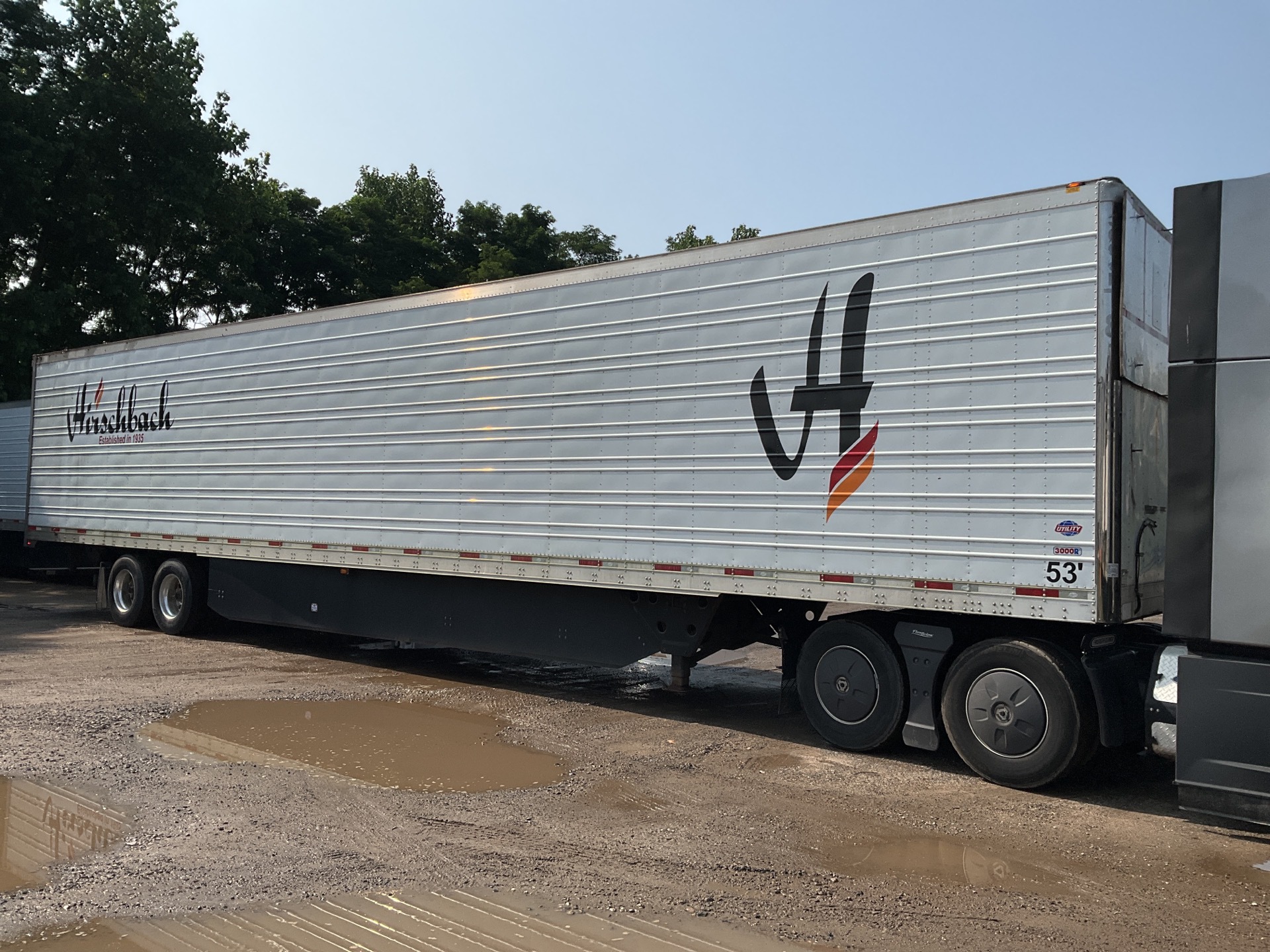 2018 Utility VS2RA 53 ft x 102 in T/A Refrigerated Trailer