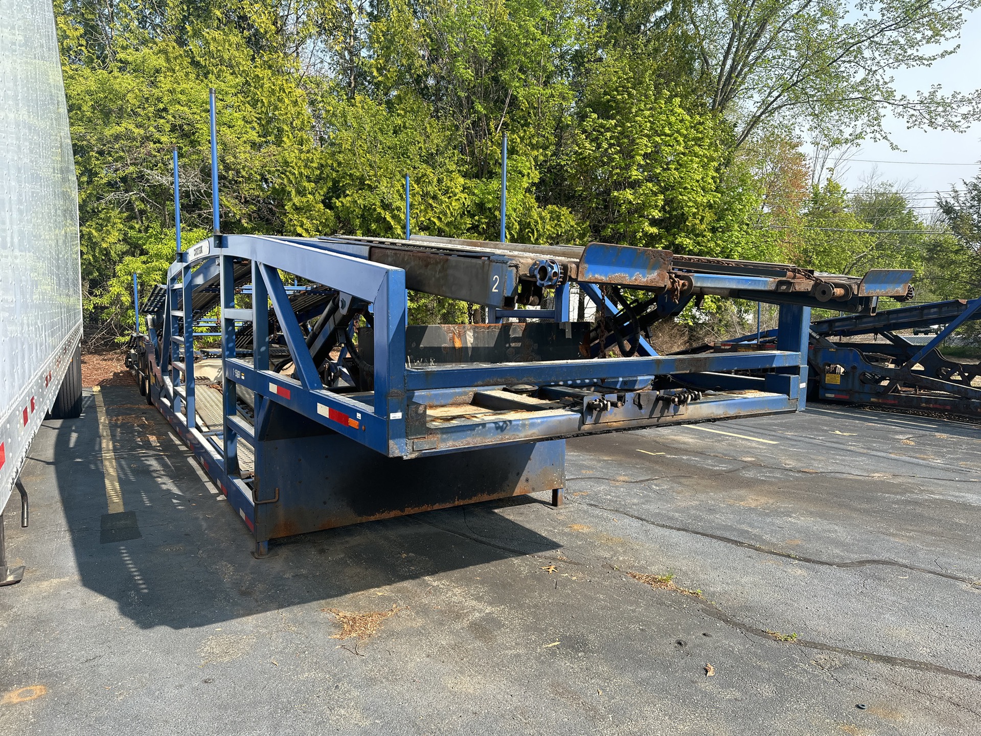 2016 Cottrell EZ-4807X T/A 6 Car Open Car Carrier Trailer