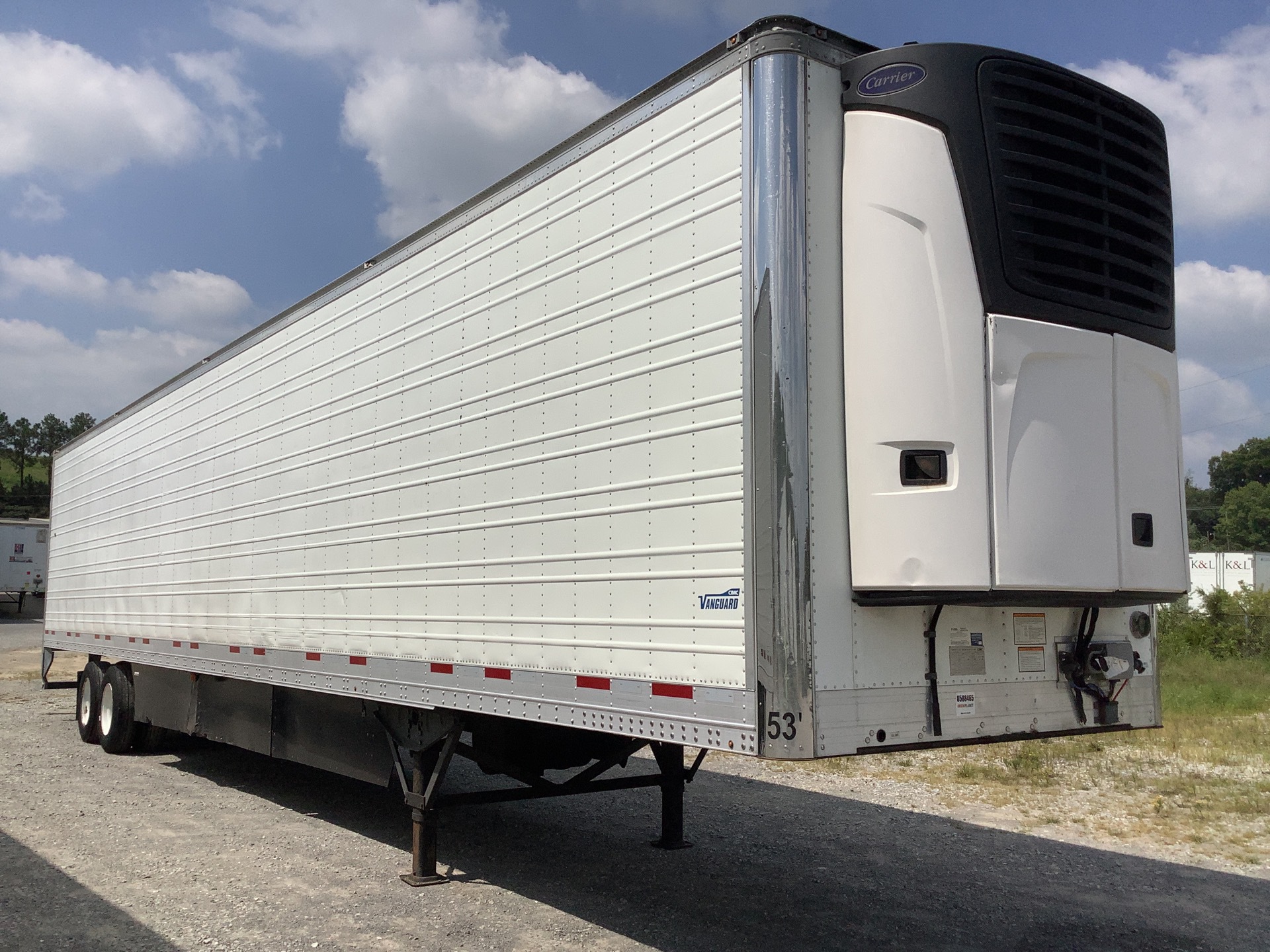 2019 CIMC 1RBR5305 53 ft x 102 in T/A Refrigerated Trailer