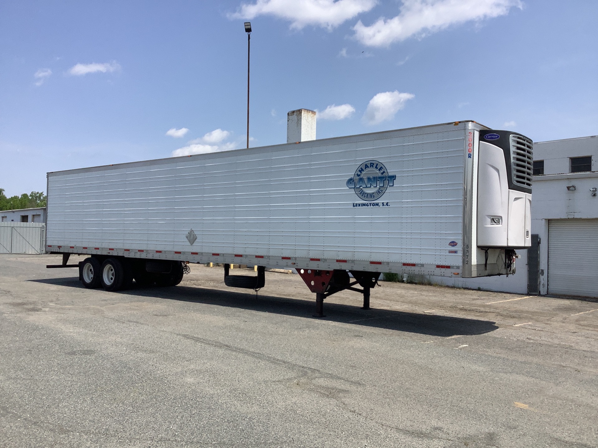 2015 Utility VS2RA 53 ft x 102 in T/A Refrigerated Trailer