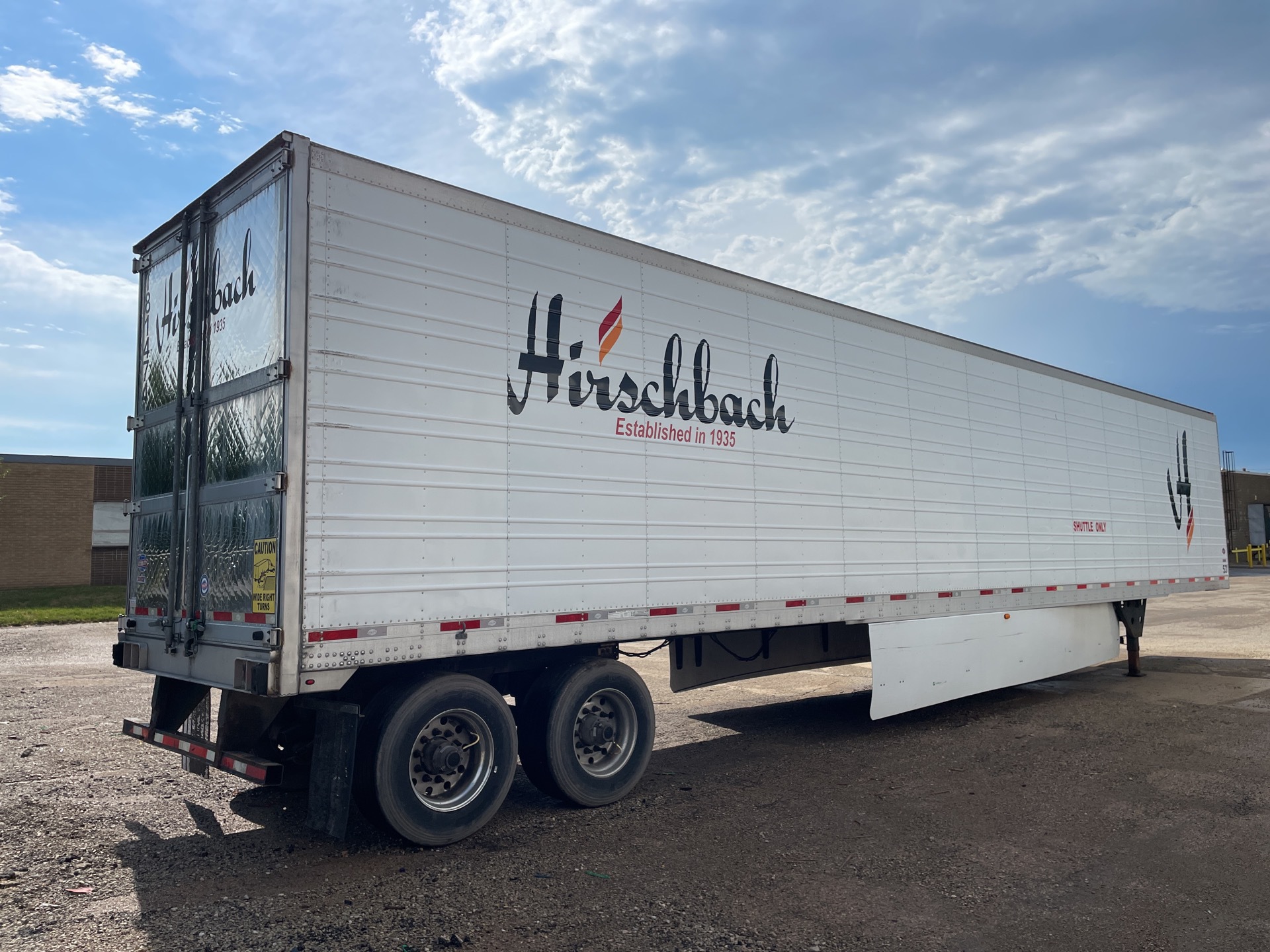 2018 Utility VS2R 53 ft x 102 in T/A Refrigerated Trailer
