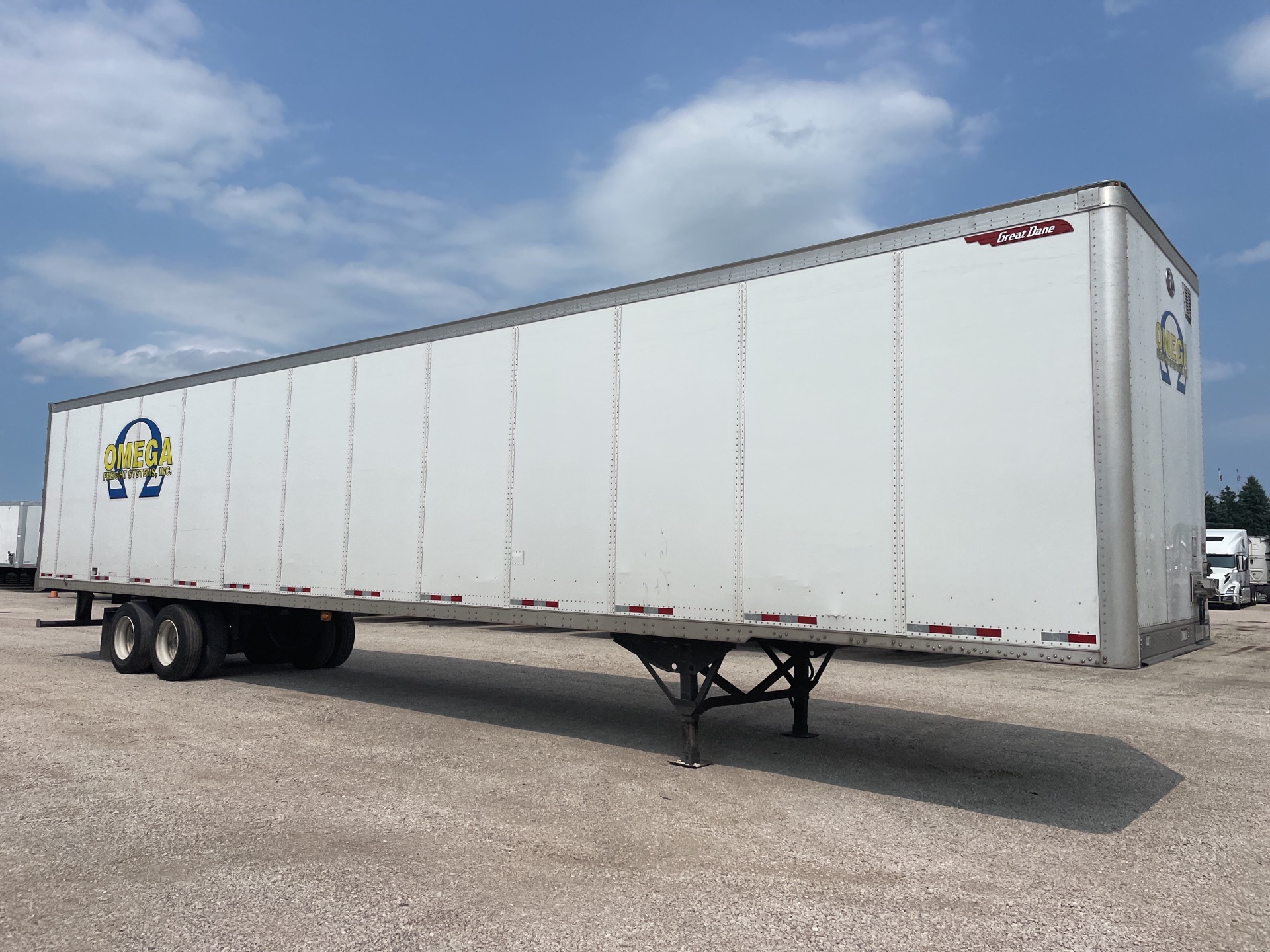 2021 Great Dane CCC-3314-01053 53 ft x 102 in T/A Van Trailer
