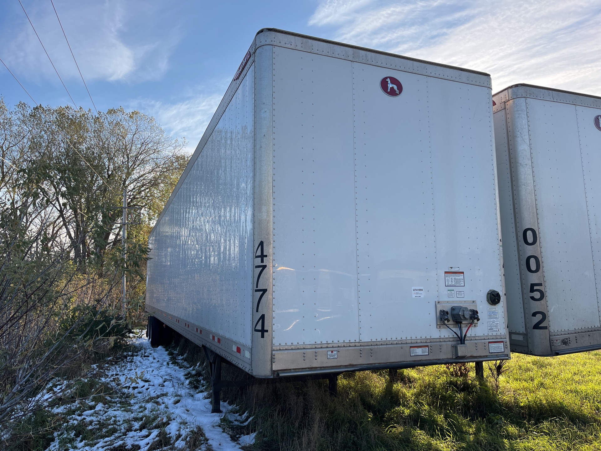 2022 Great Dane CS1131401053 53 ft x 102 in T/A Van Trailer