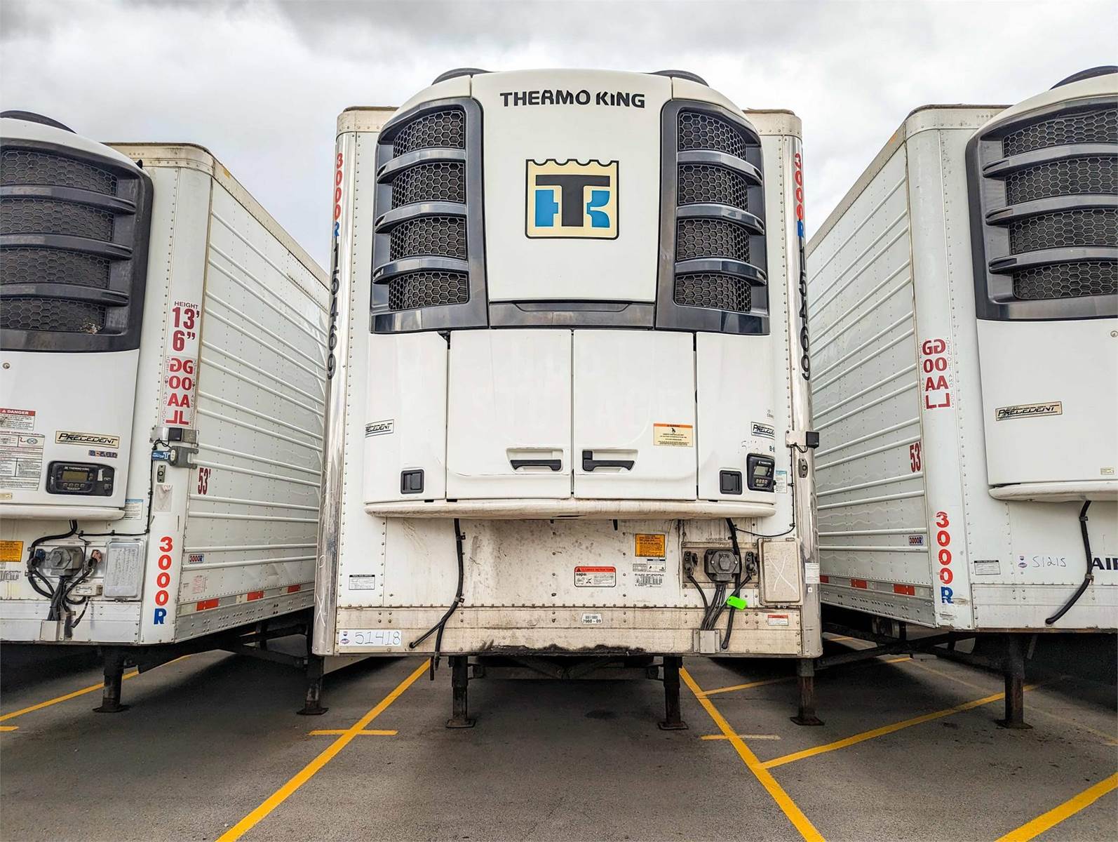 2019 Utility Reefer Trailer with Thermo King S-600