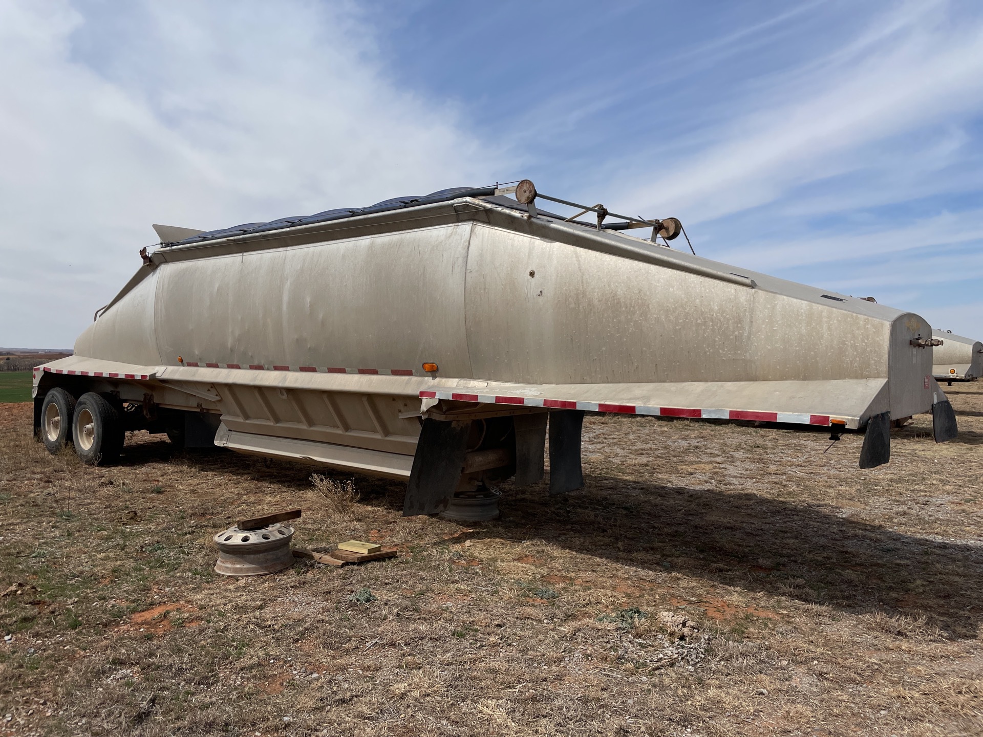 1996 Beall BABDS-24-1 Aluminum Belly Dump Trailer