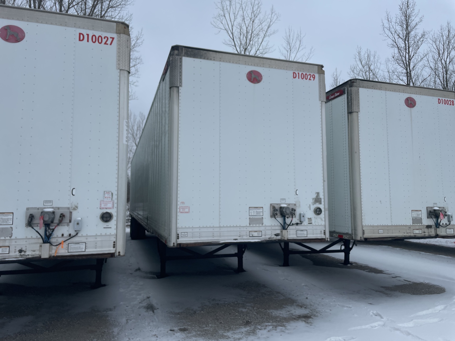 2011 Great Dane 53 ft. Dry Van Trailer