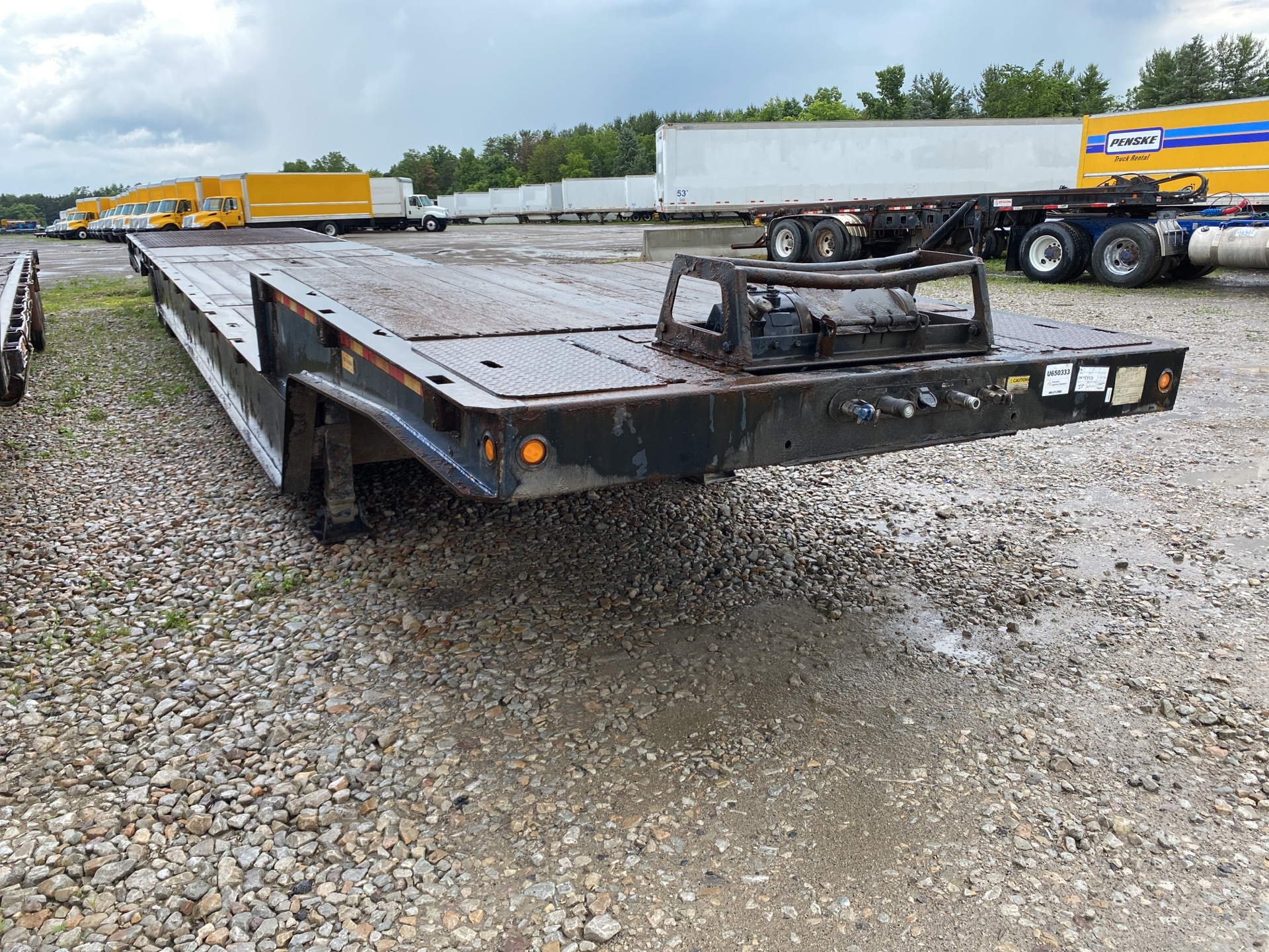 2016 Trail-Eze TE80XT-50 Hydraulic Tail Trailer