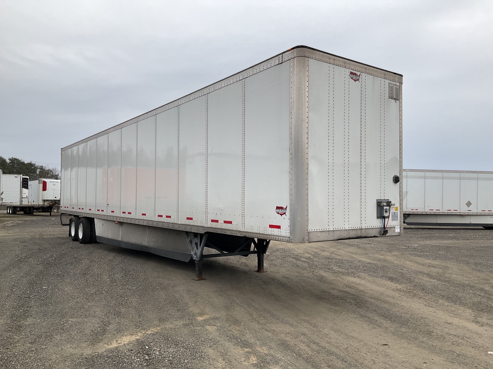 2023 Wabash  53 ft x 102 in T/A Van Trailer