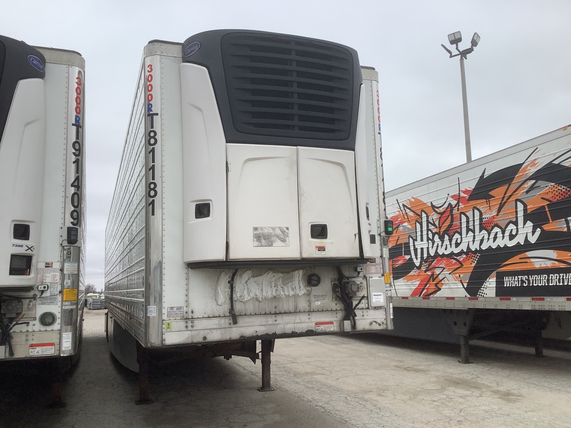 2018 Utility VS2RA 53 ft x 102 in T/A Refrigerated Trailer