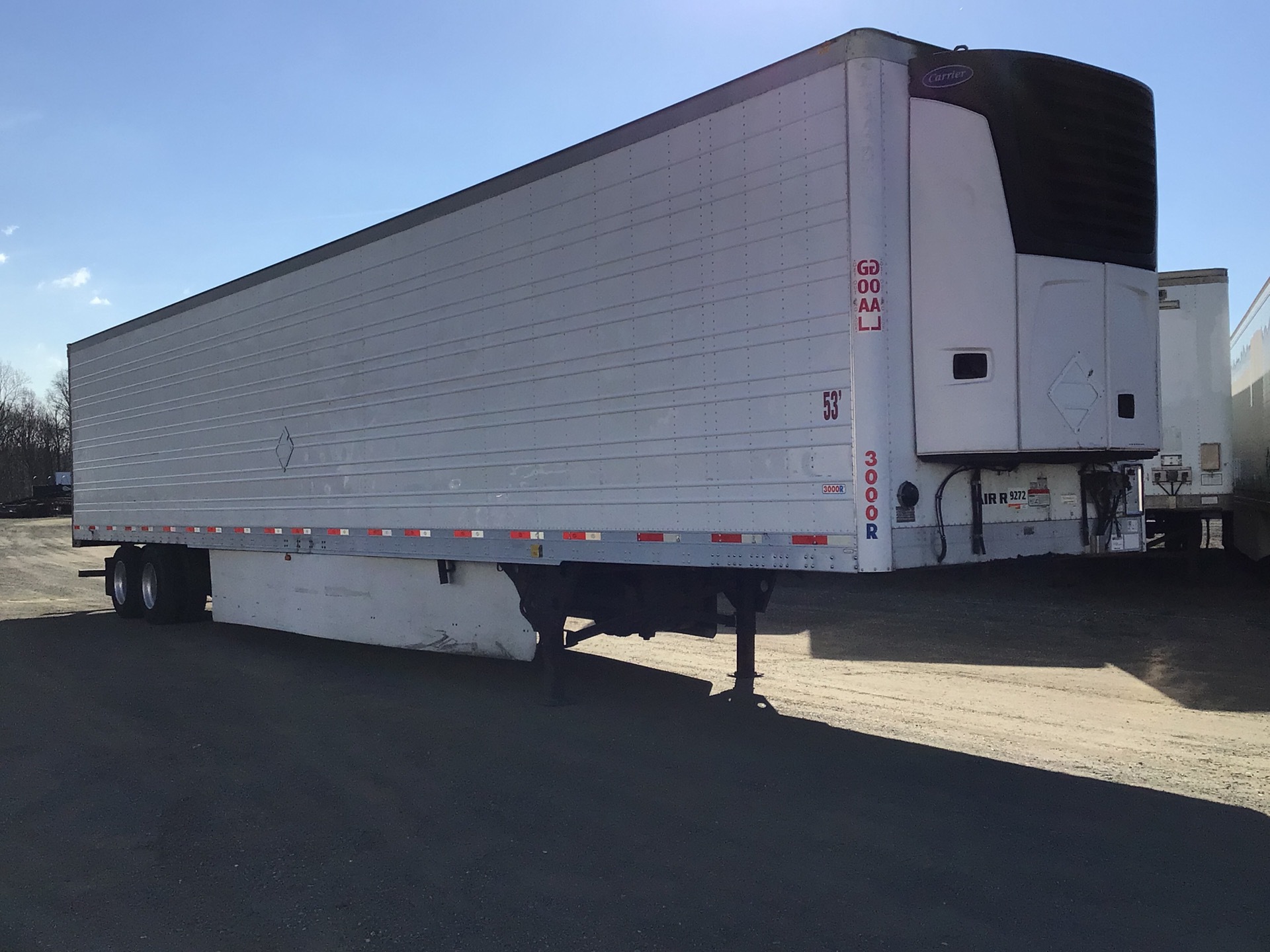 2017 Utility VS2R4 T/A Refrigerated Trailer