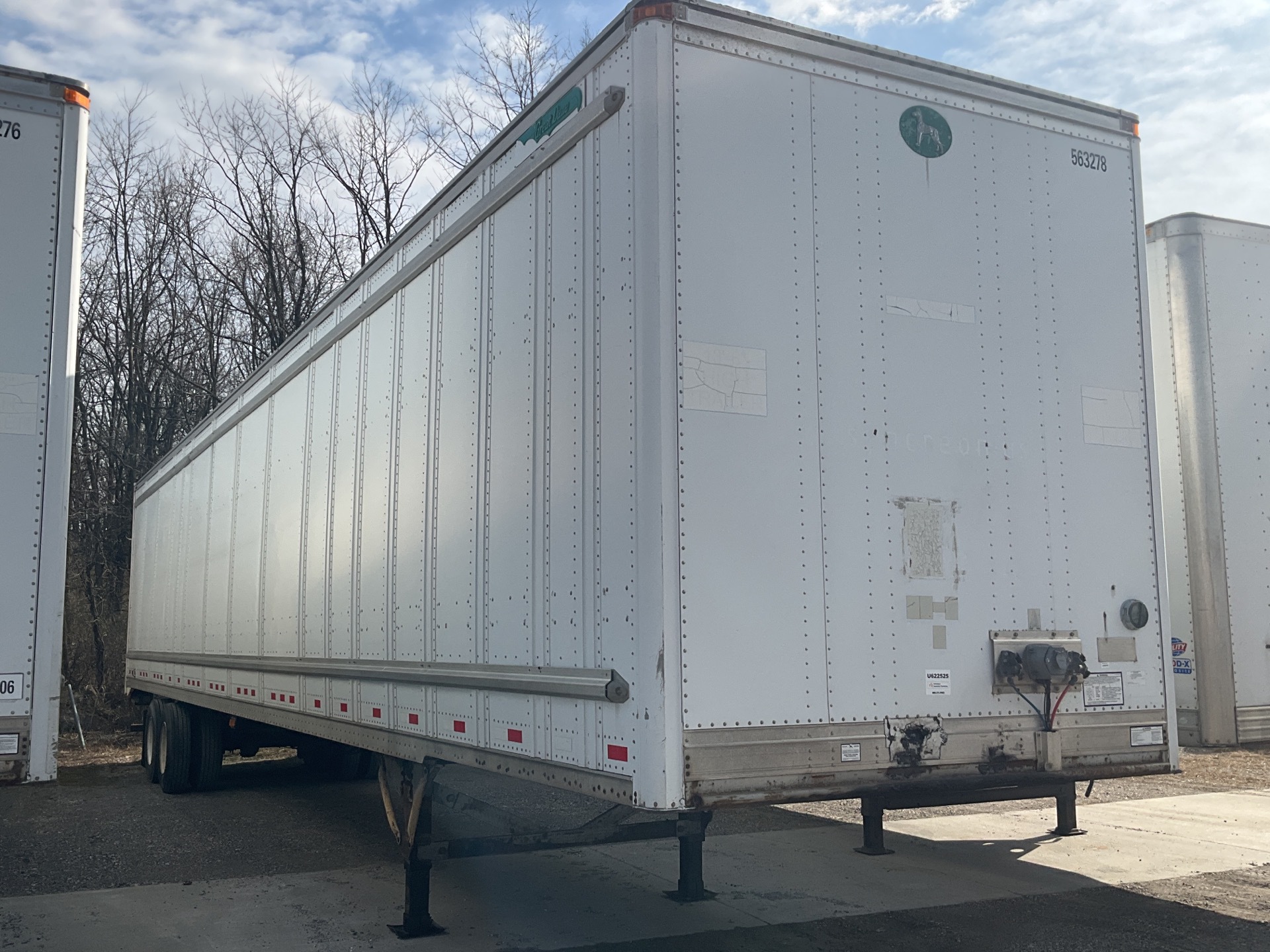 2009 Great Dane PLT-1113-01053 53 ft x 102 in T/A Van Trailer