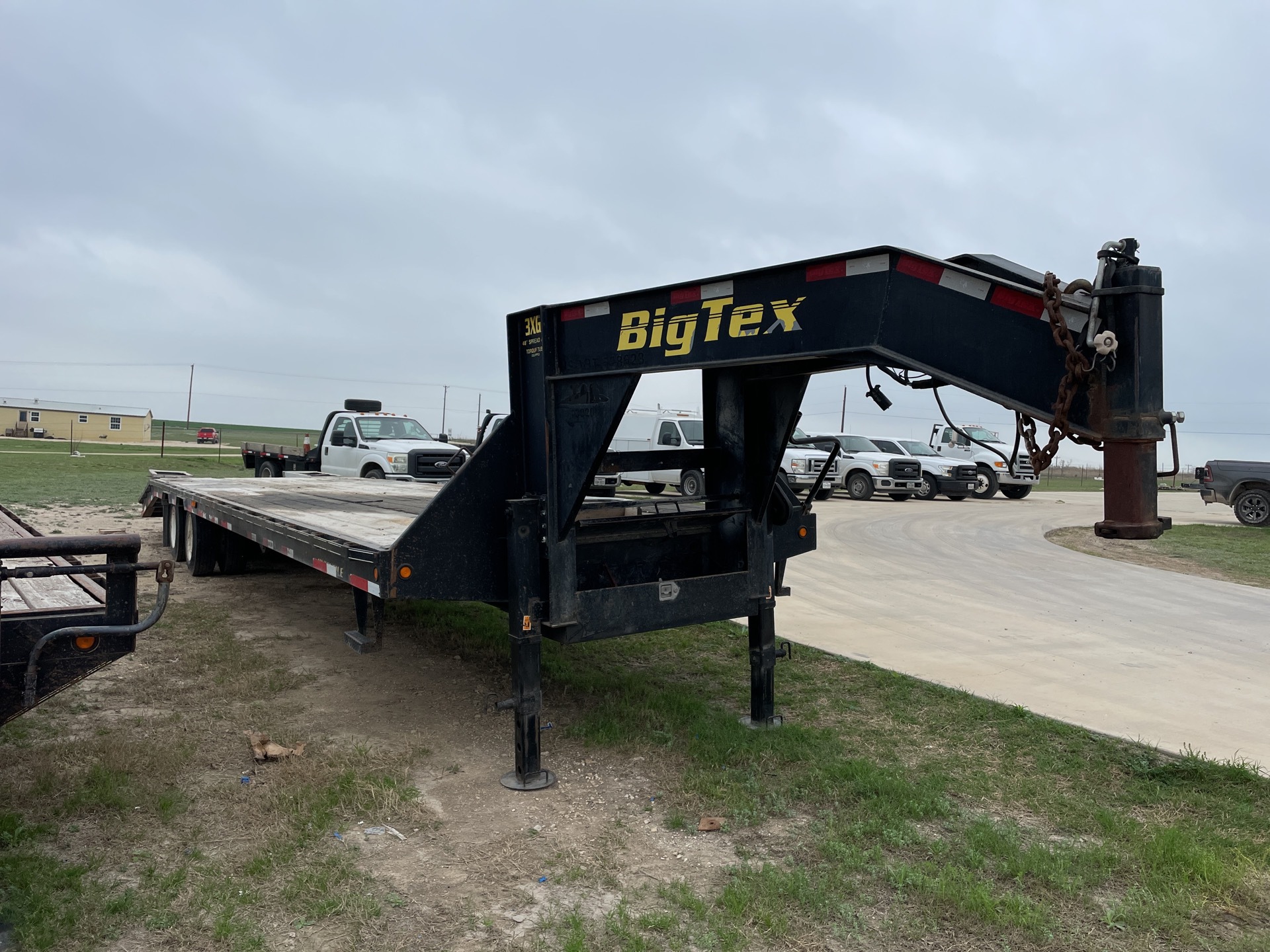 2013 Big Tex 3XGN-30+5 35 ft T/A Gooseneck Equipment Trailer