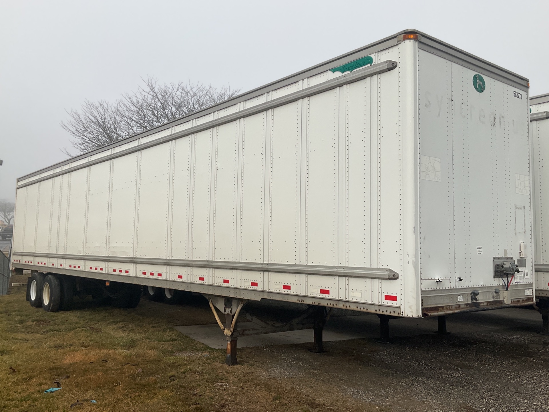 2009 Great Dane PLT-1113-01053 53 ft x 102 in T/A Van Trailer