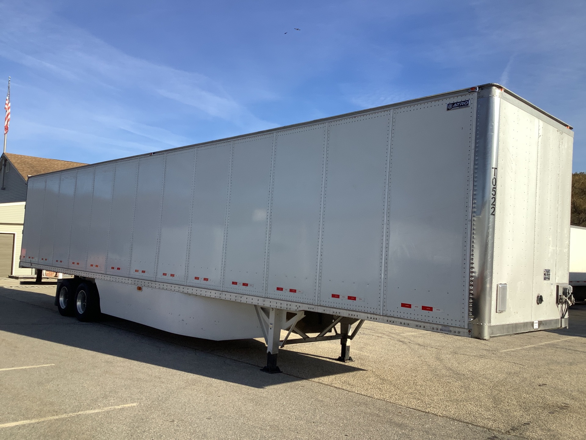 2022 Atro T/A Van Trailer