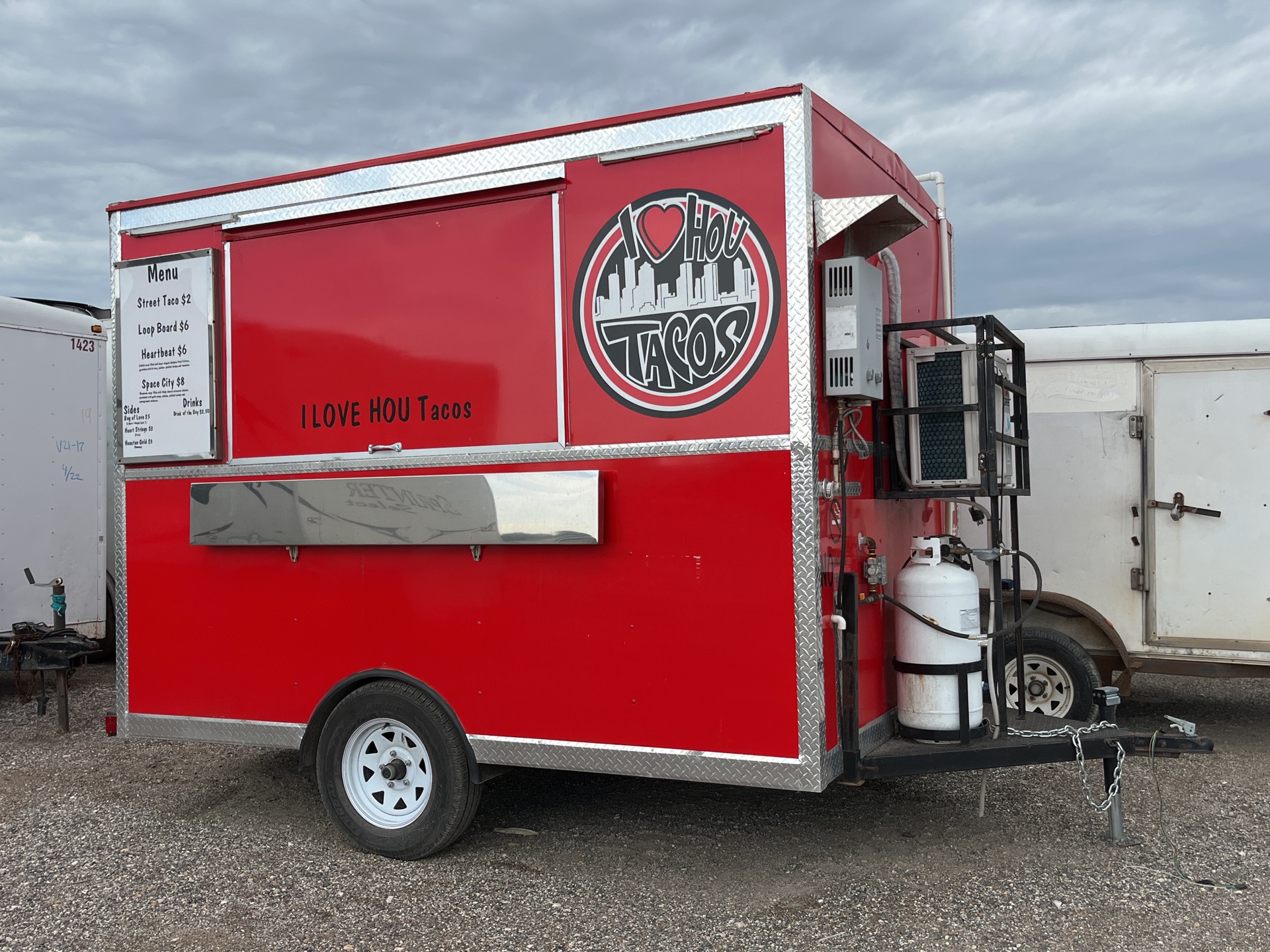 2020 Margo S/A Enclosed Trailer