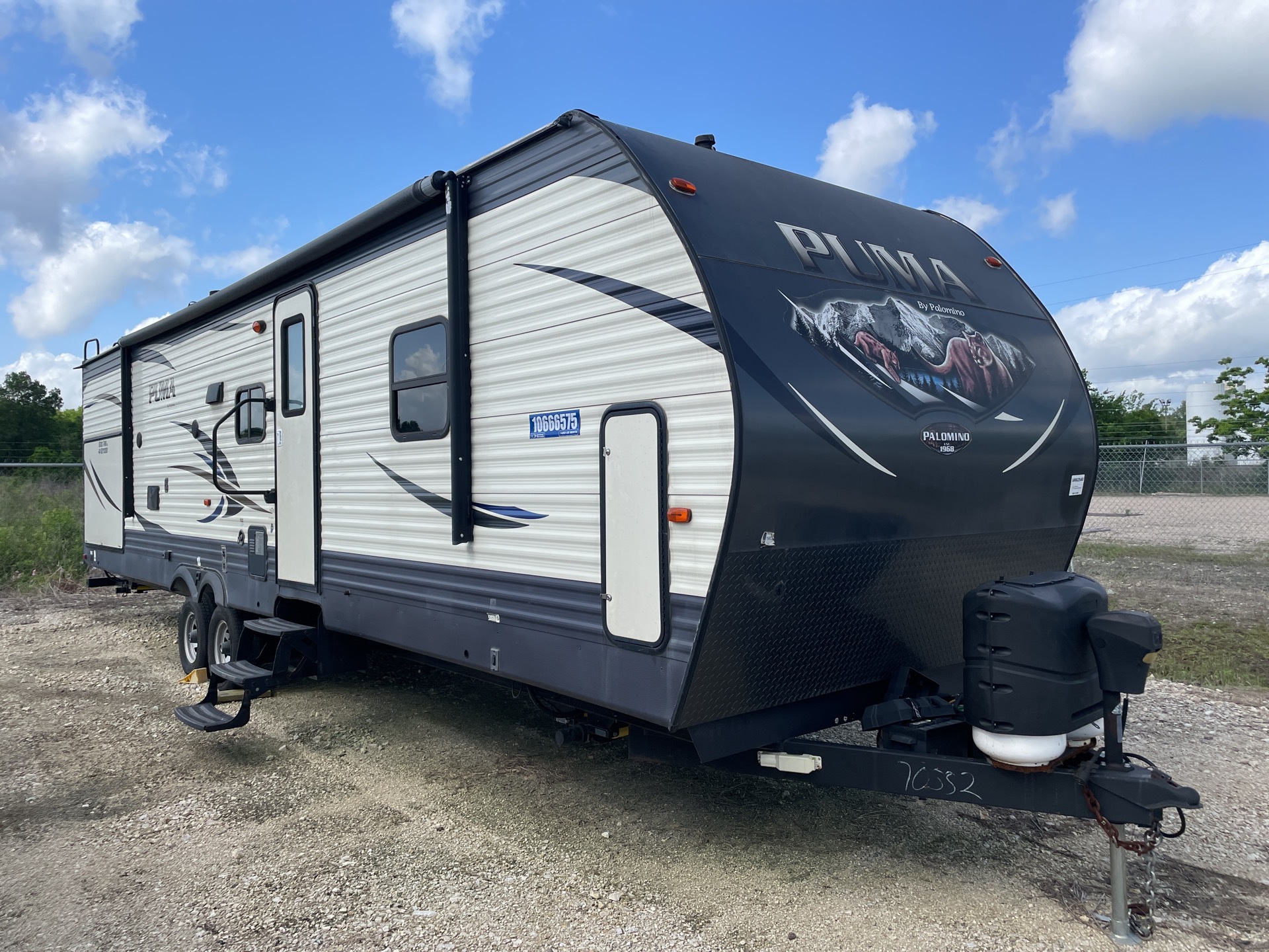 2018 Forest River Puma PUT32RBFQ 36 ft 11 in T/A Travel Trailer