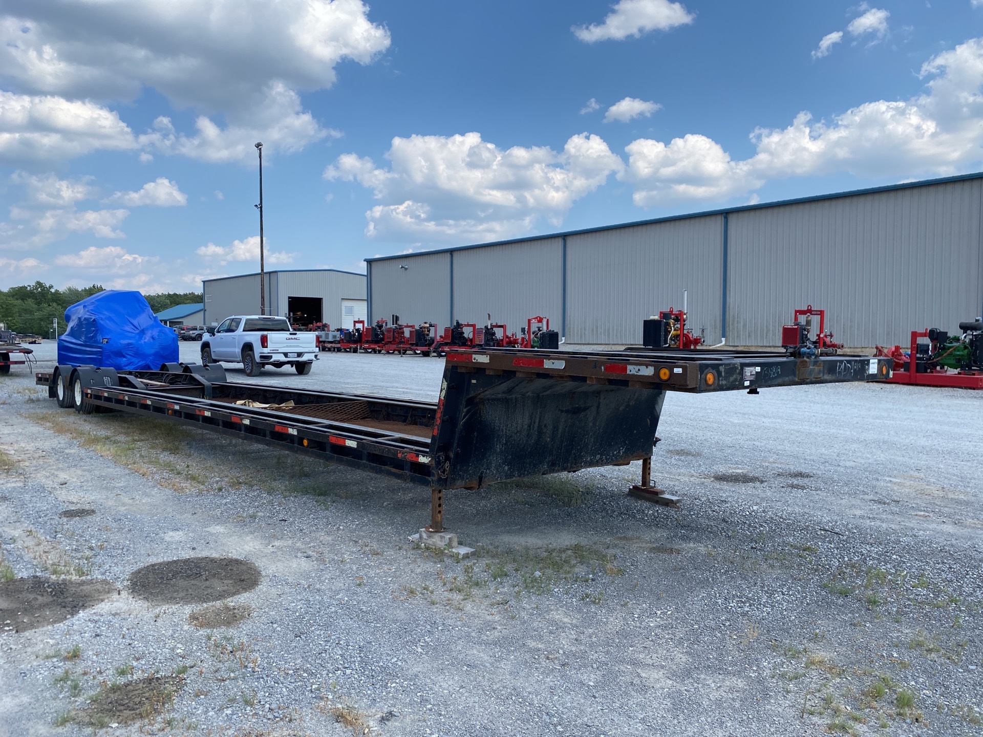2005 JET 53 ft T/A Boat Trailer