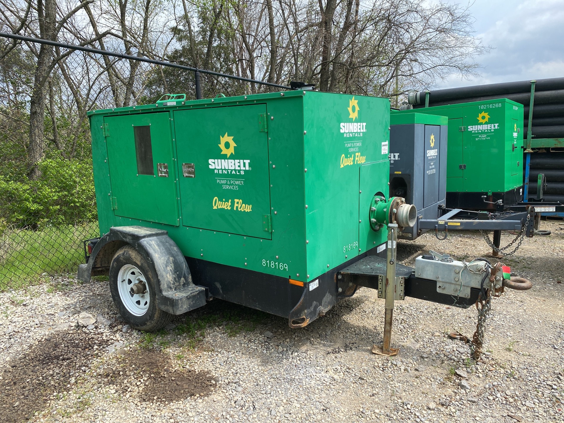 2015 Pioneer SAPP66S12L7-4045TF290 Trailer-Mounted Water Pump