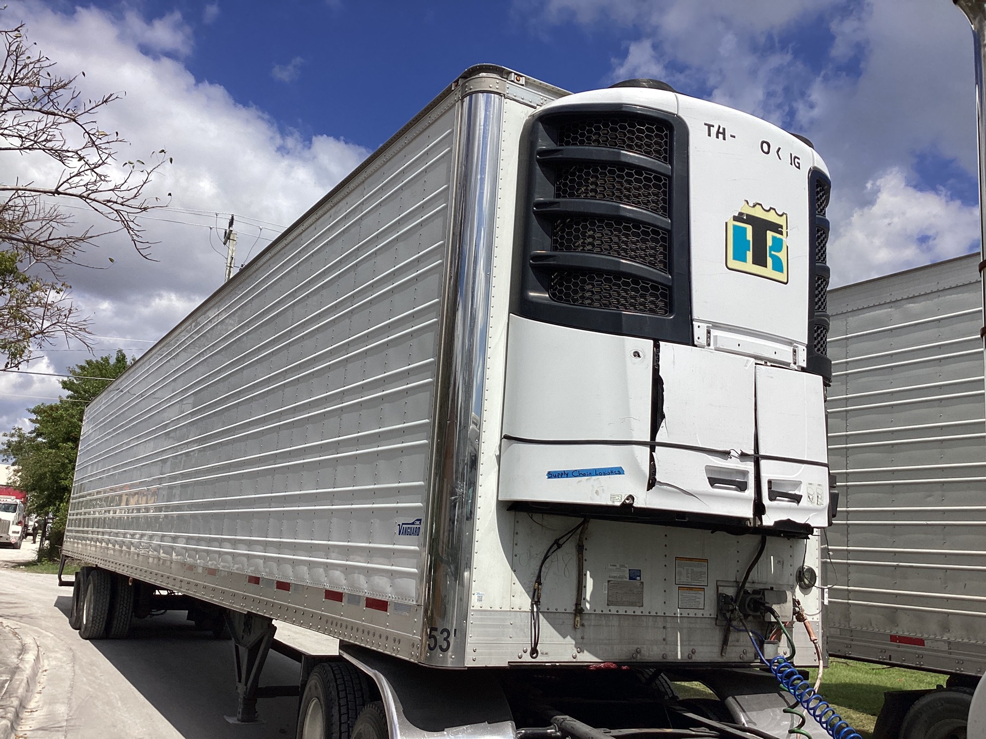2019 Vanguard T/A Refrigerated Trailer