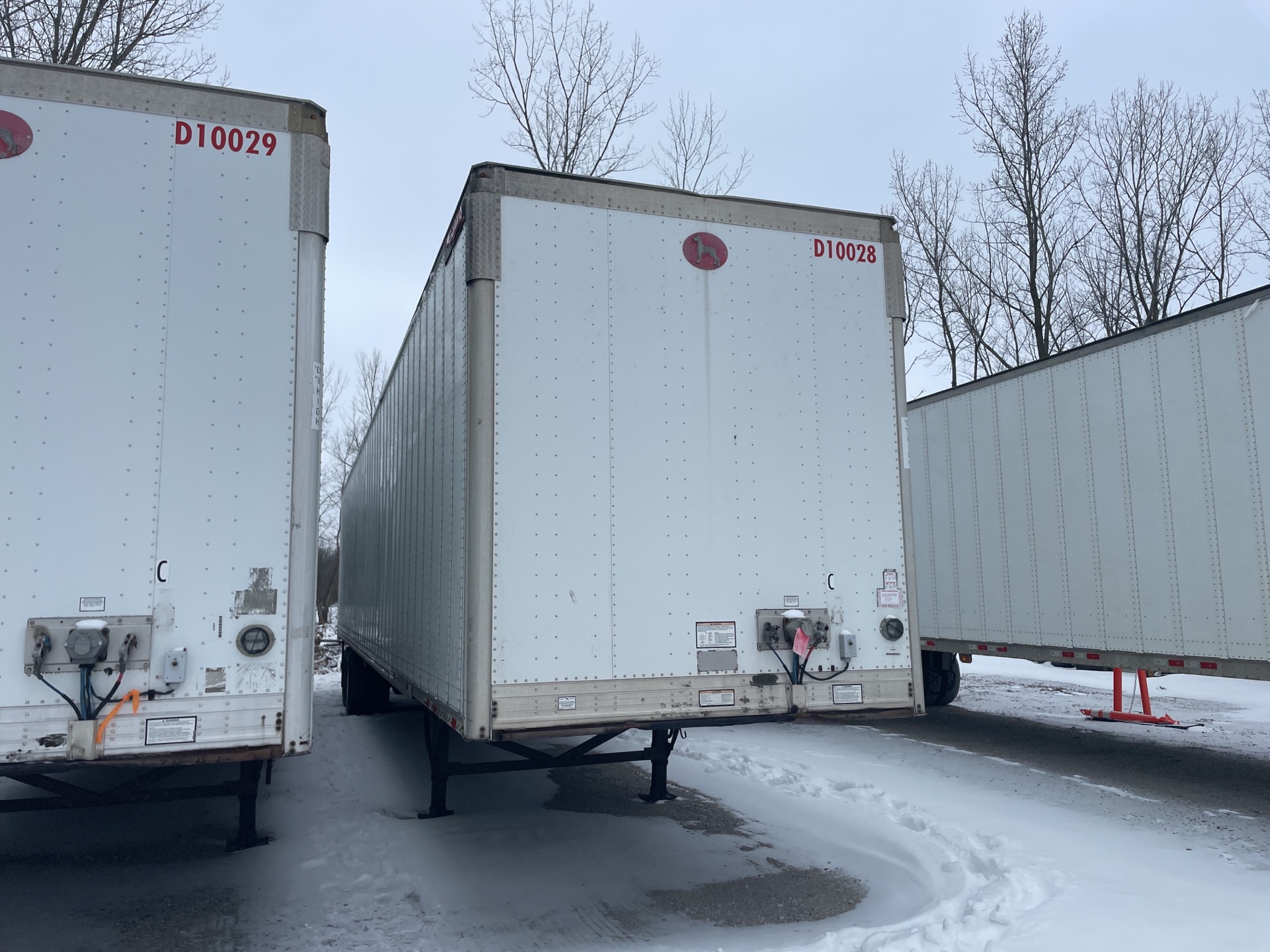 2011 Great Dane 53 ft. Dry Van Trailer