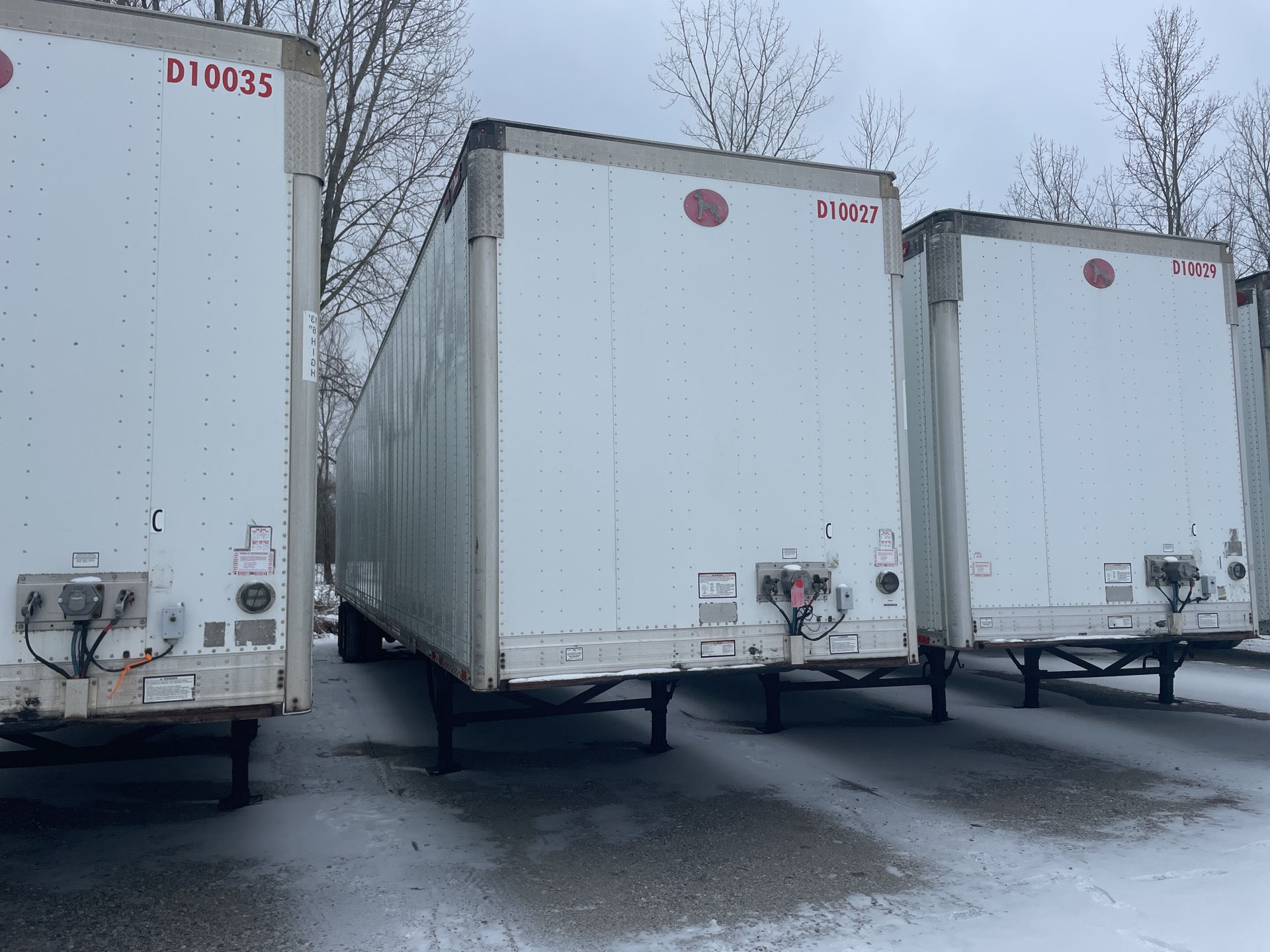 2011 Great Dane 53 ft. Dry Van Trailer