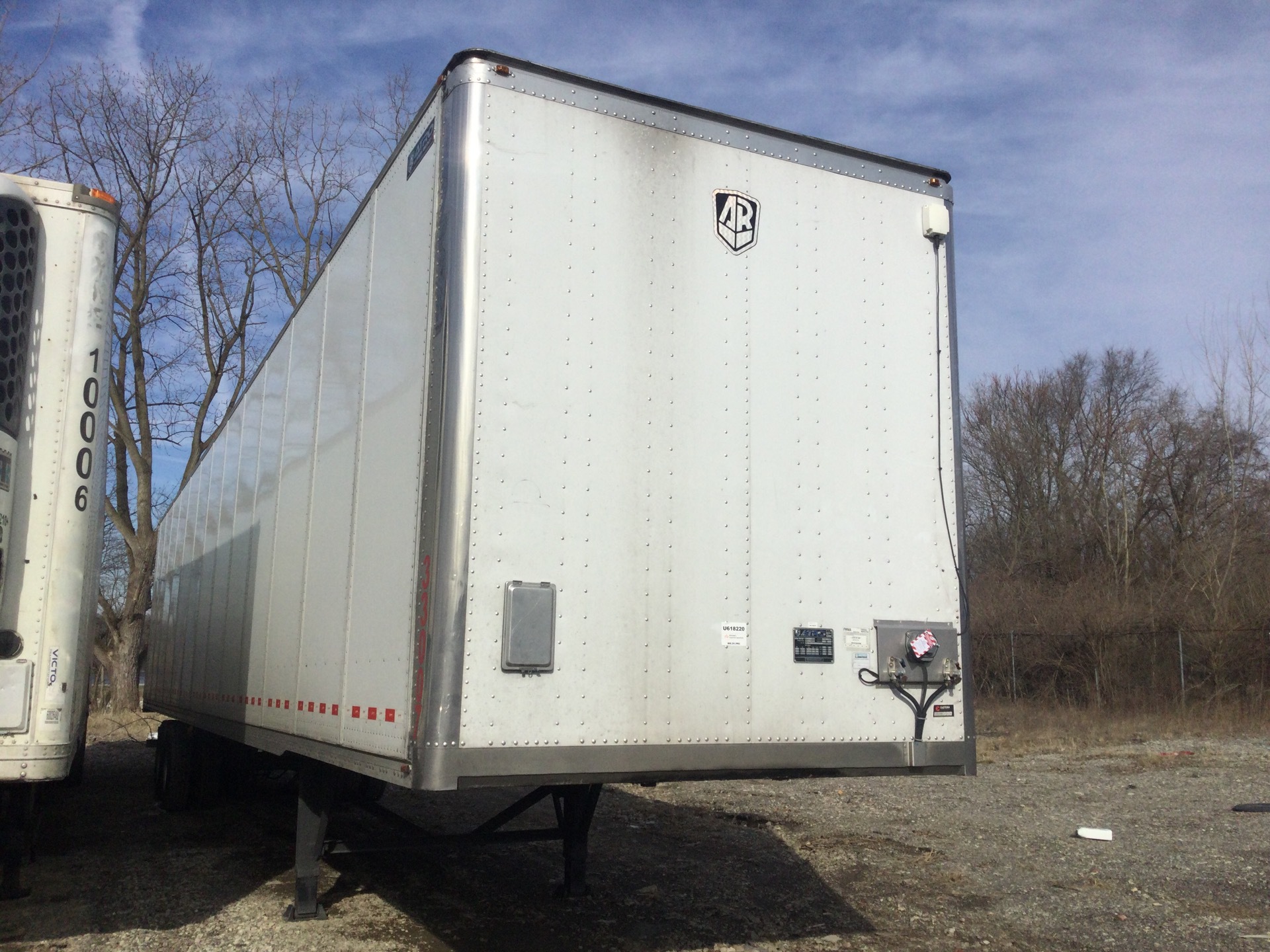 2022 Atro 53 ft x 102 in Van Trailer