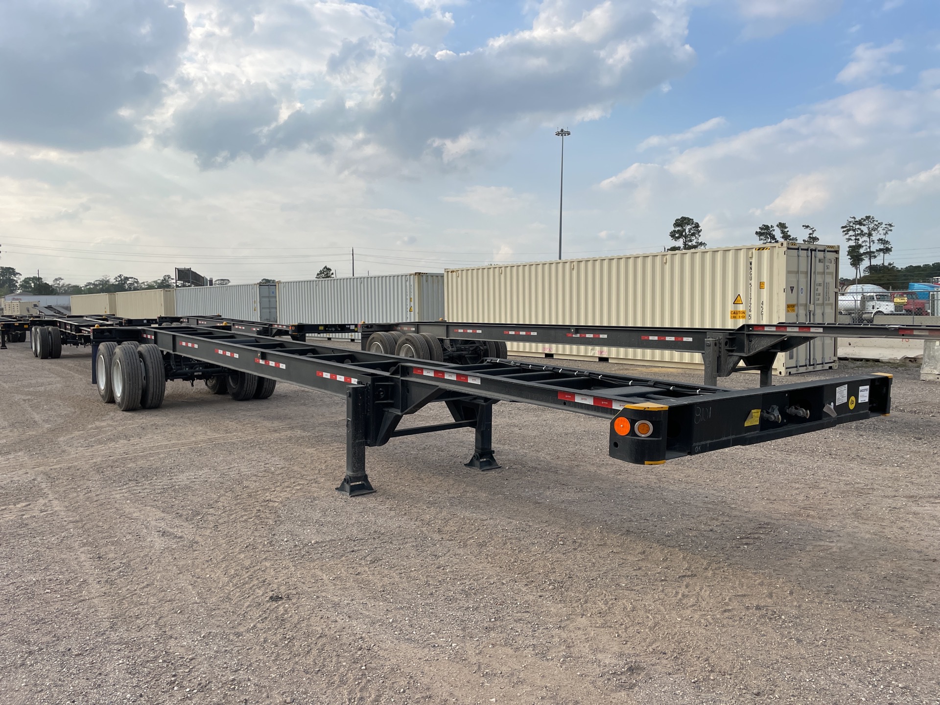 2023 Atro 40 ft T/A Container Trailer (Unused)