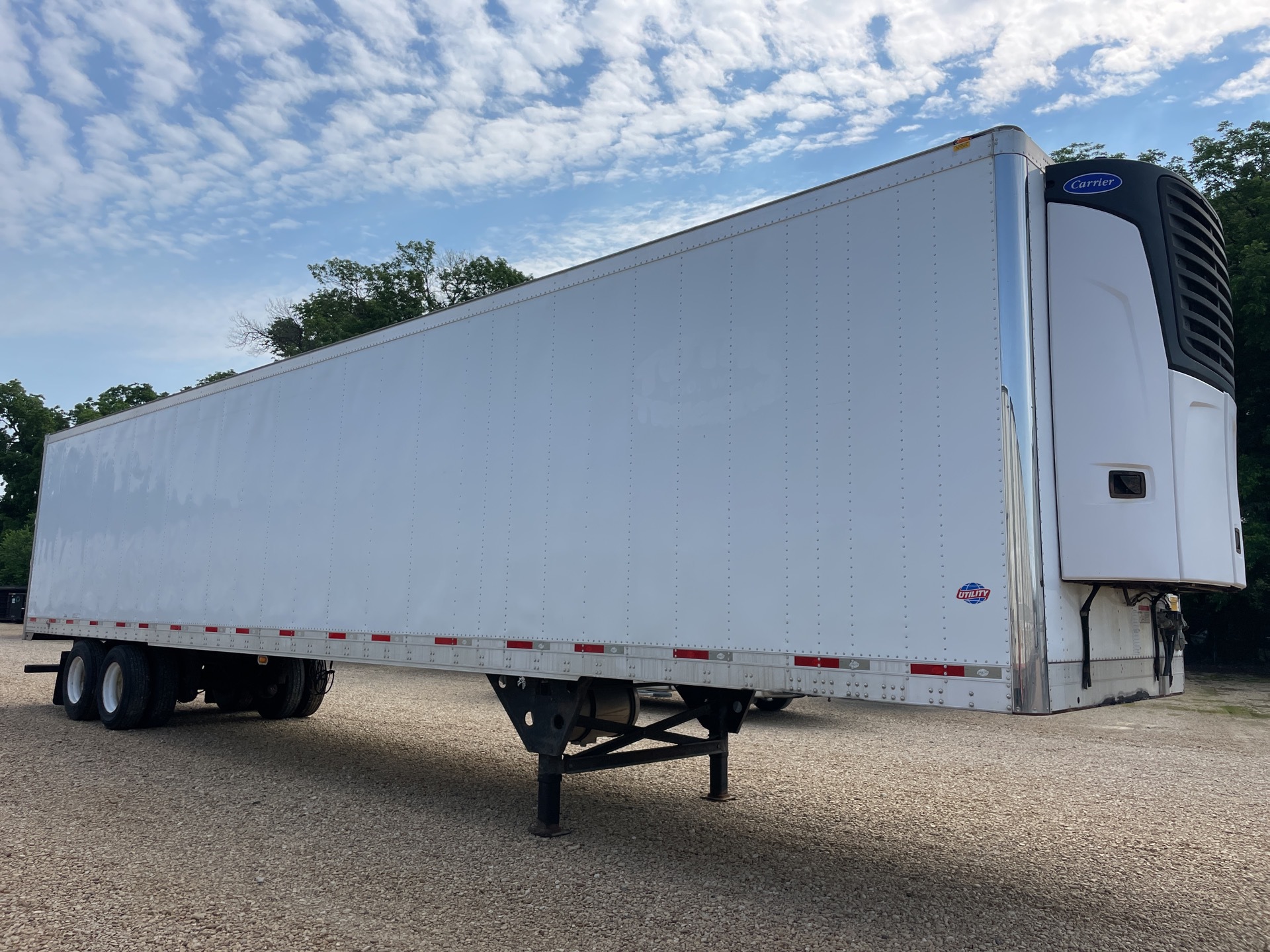 2015 Utility VS2RA 48 ft T/A Refrigerated Trailer