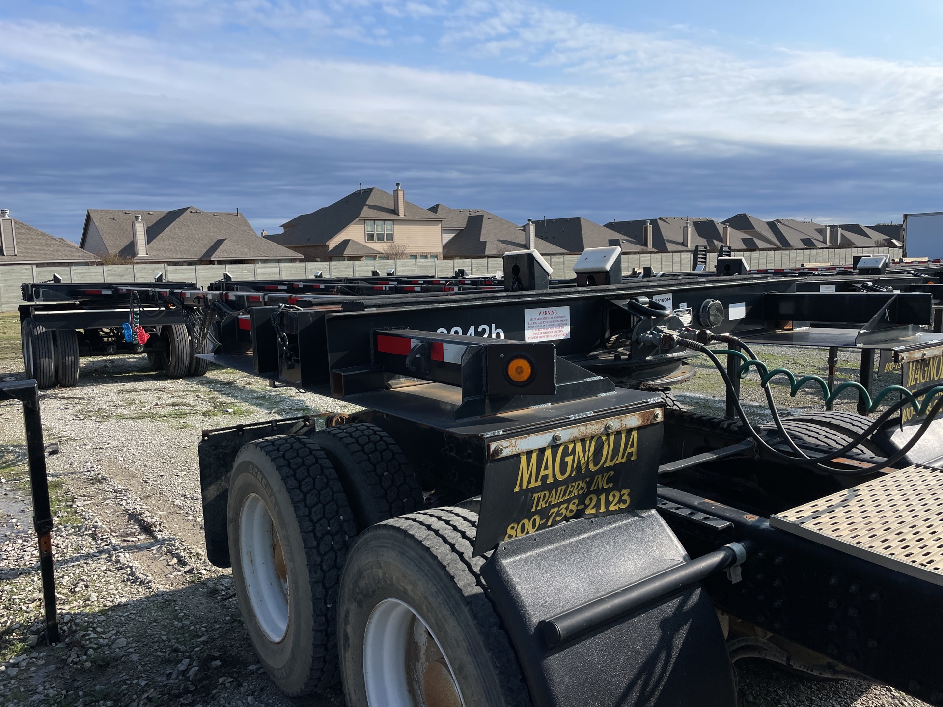 2018 Magnolia 2018 CPT T/A Pole Trailer