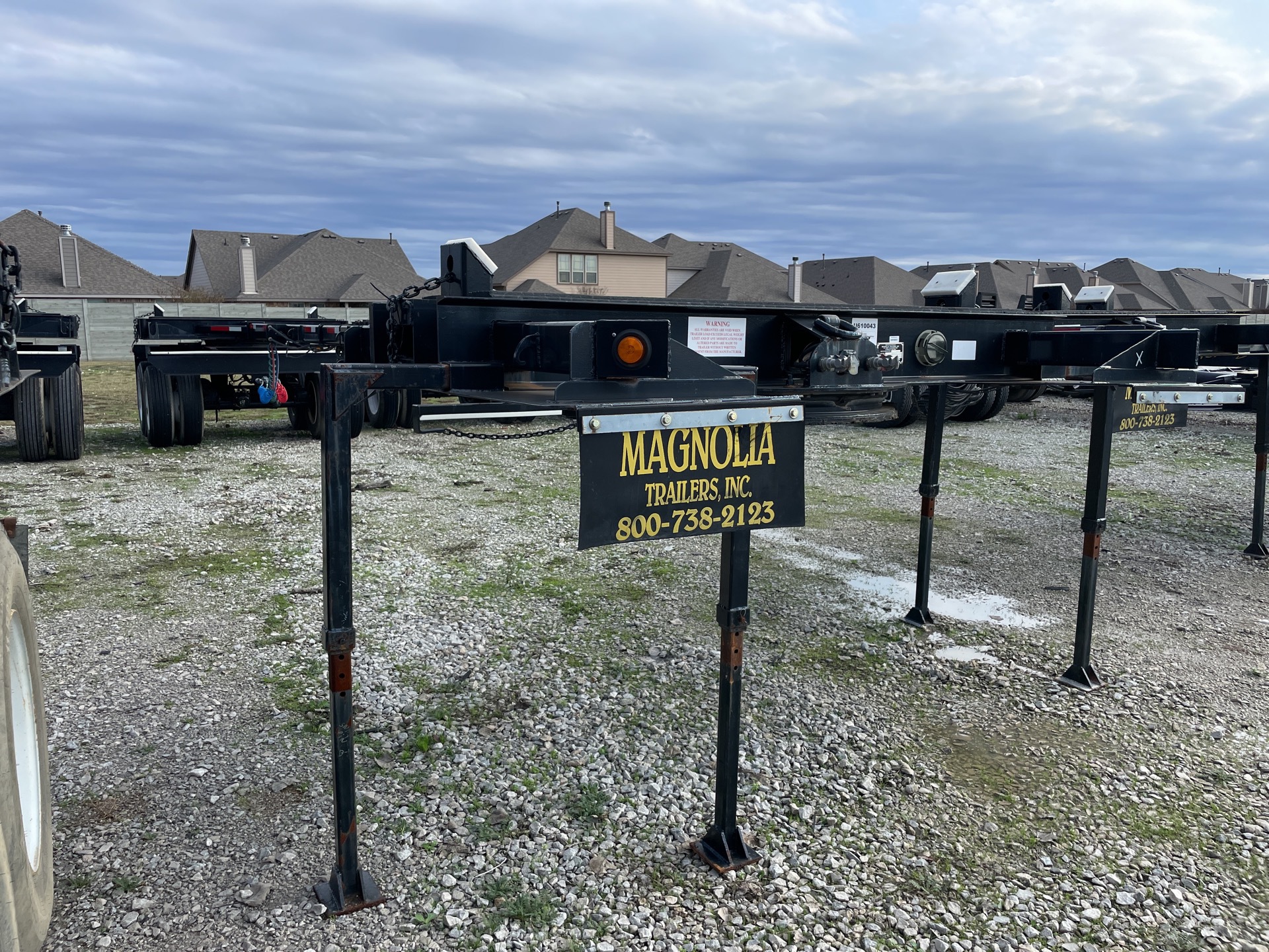 2018 Magnolia 2018 CPT T/A Pole Trailer