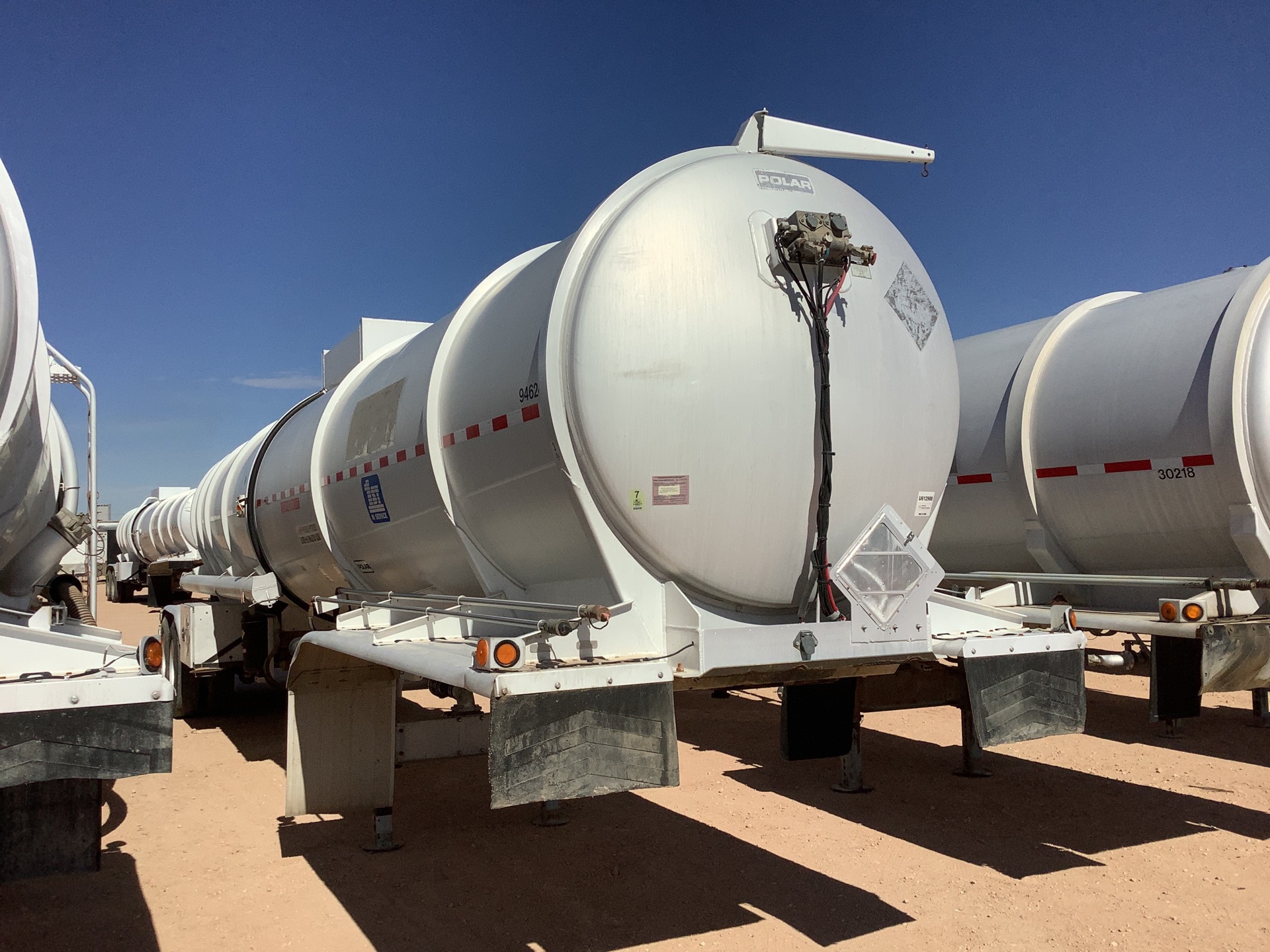 2012 Polar 8400 gal T/A Tanker Trailer