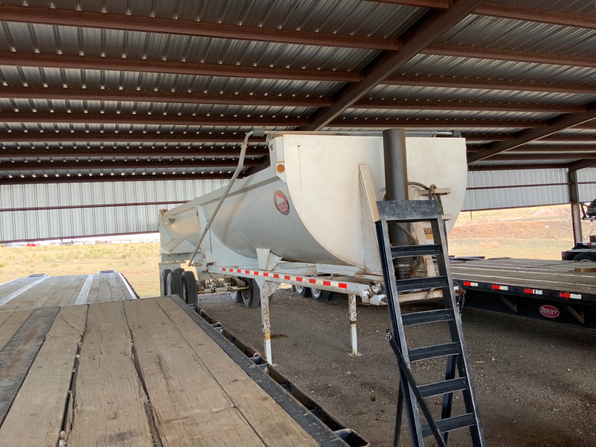 2014 CTS HRD32 T/A End Dump Trailer