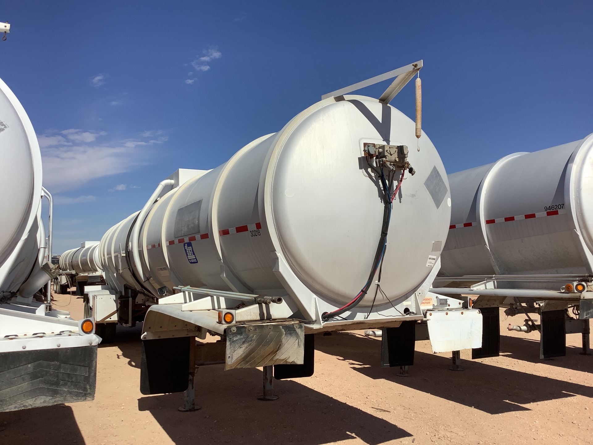 2002 Heil T/A Tanker Trailer