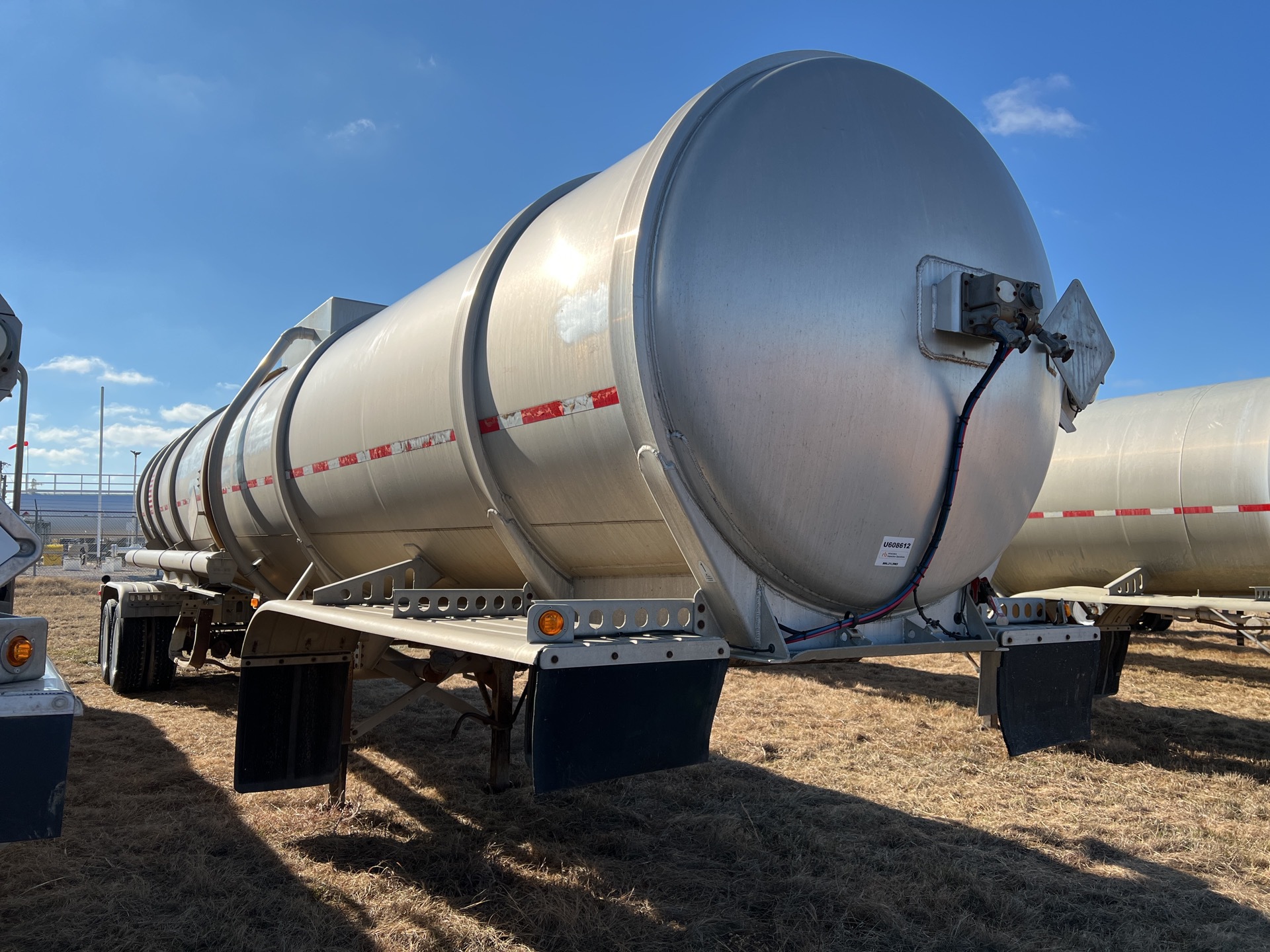 2008 Stephens 9240 gal T/A Tanker Trailer