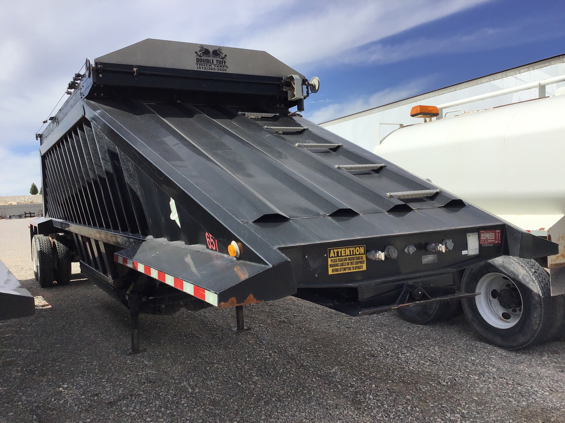 2018 Armor Lite SBD-40 AR T/A Belly Dump Trailer