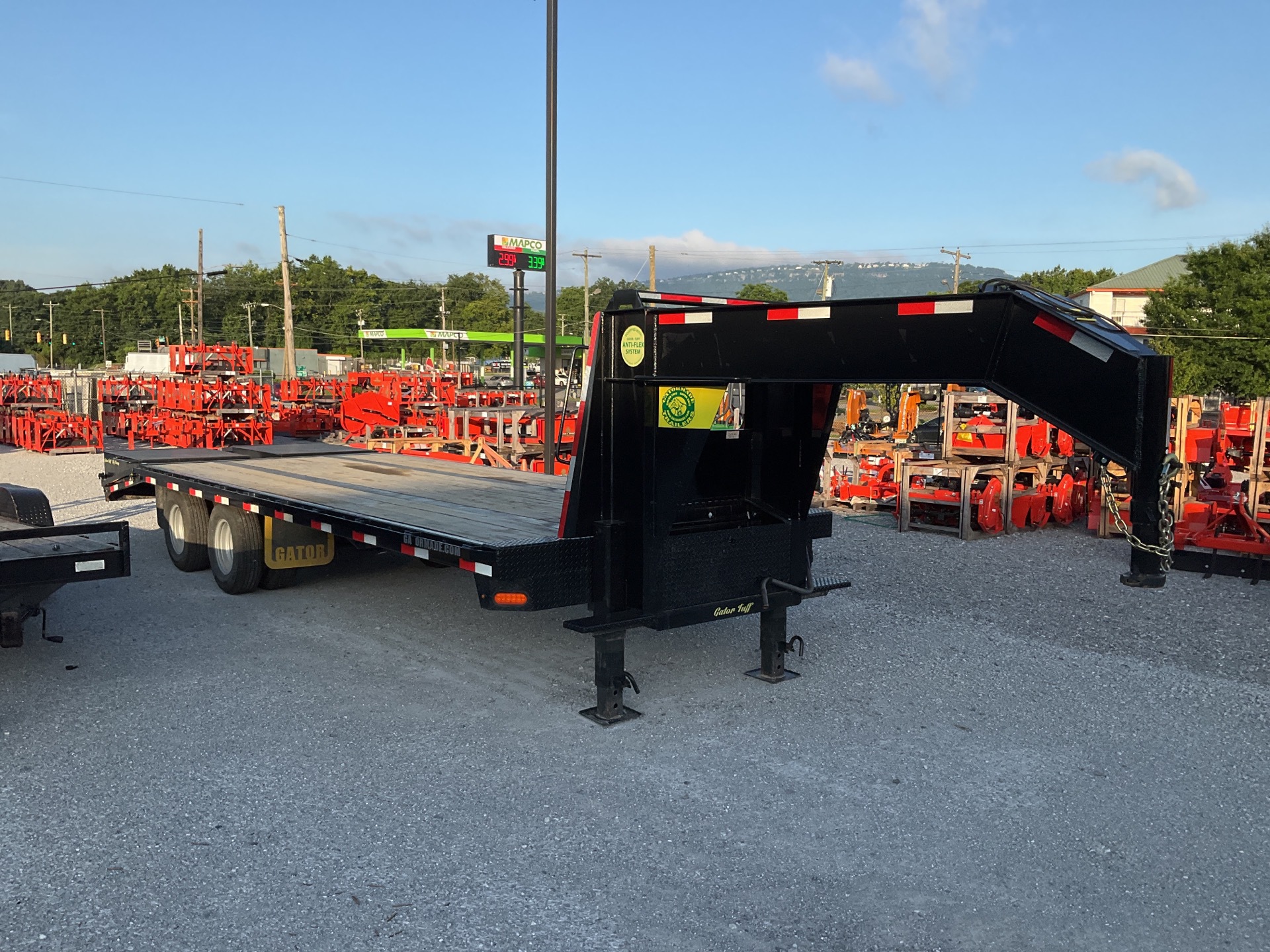 2022 Gatormade Trailer 20+5 GOOSENECK 24 0 t 20 ft Flatbed Trailer