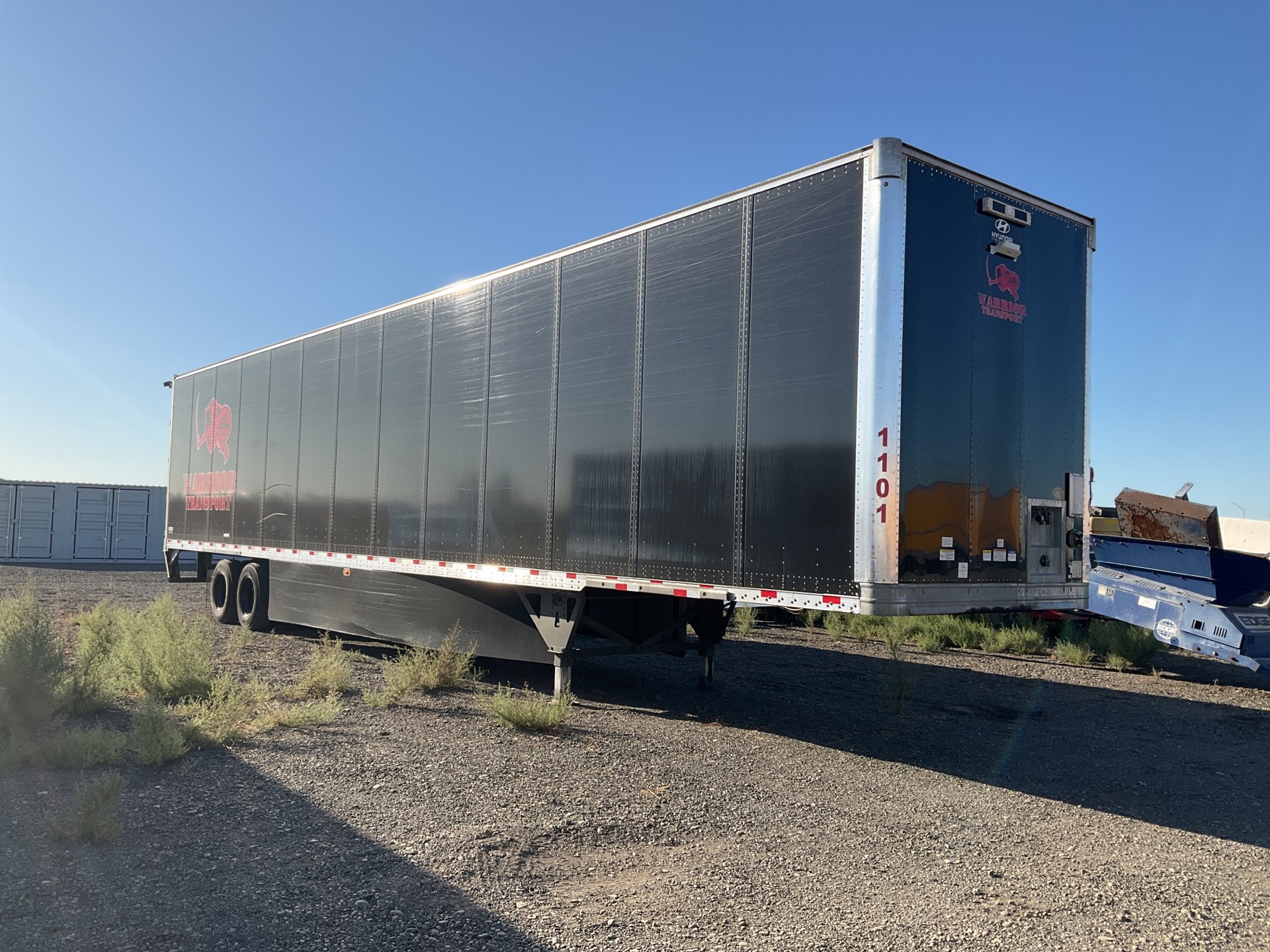 2022 Hyundai VC2530212-AJS 53 ft x 102 in T/A Van Trailer