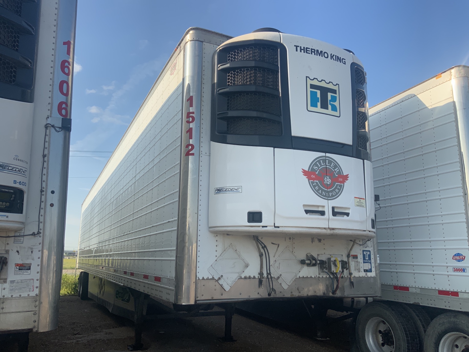 2015 Wabash  53 ft T/A Refrigerated Trailer