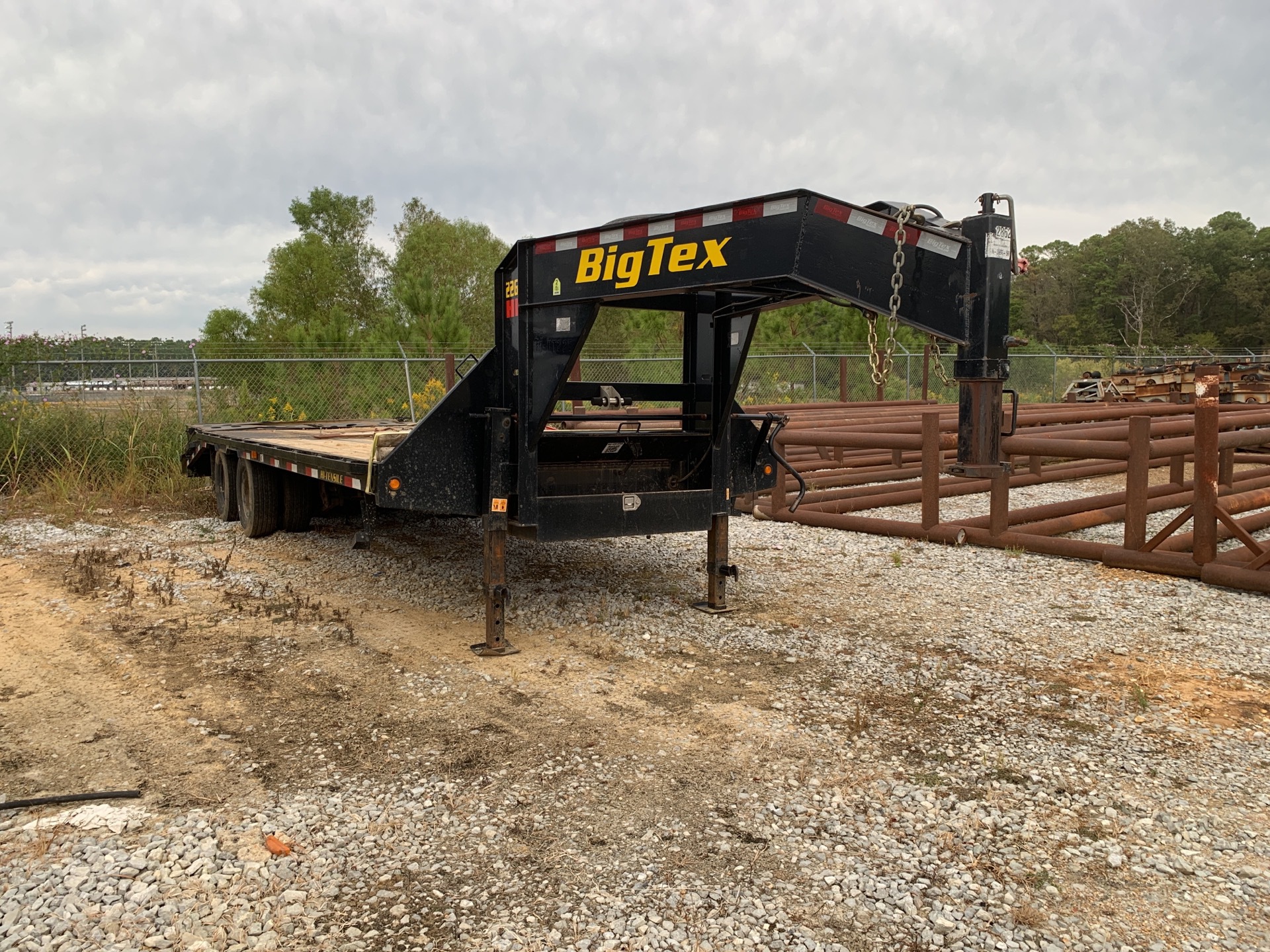 2020 Big Tex Flatbed Trailer
