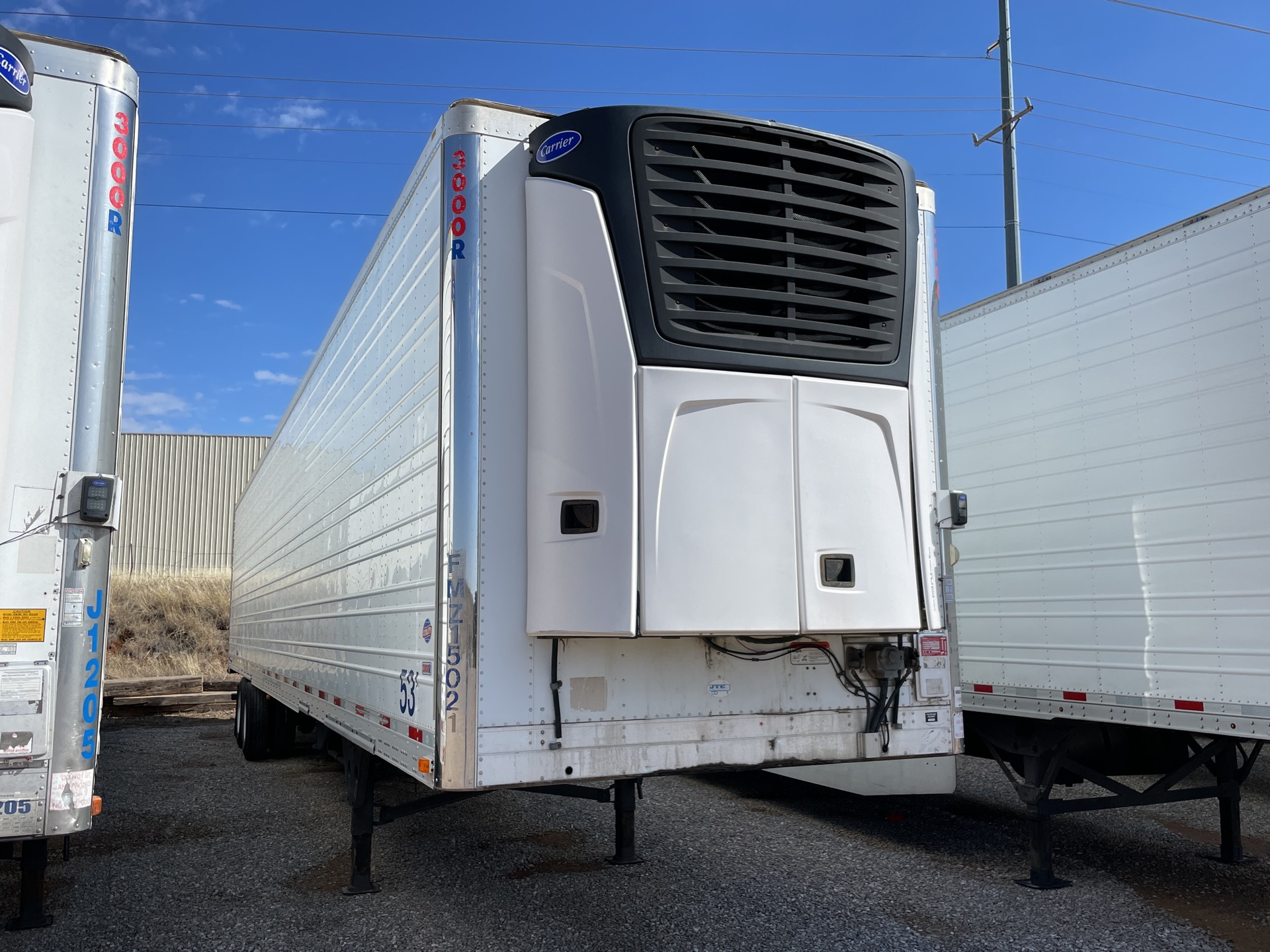 2015 Utility VS2RA T/A Refrigerated Trailer