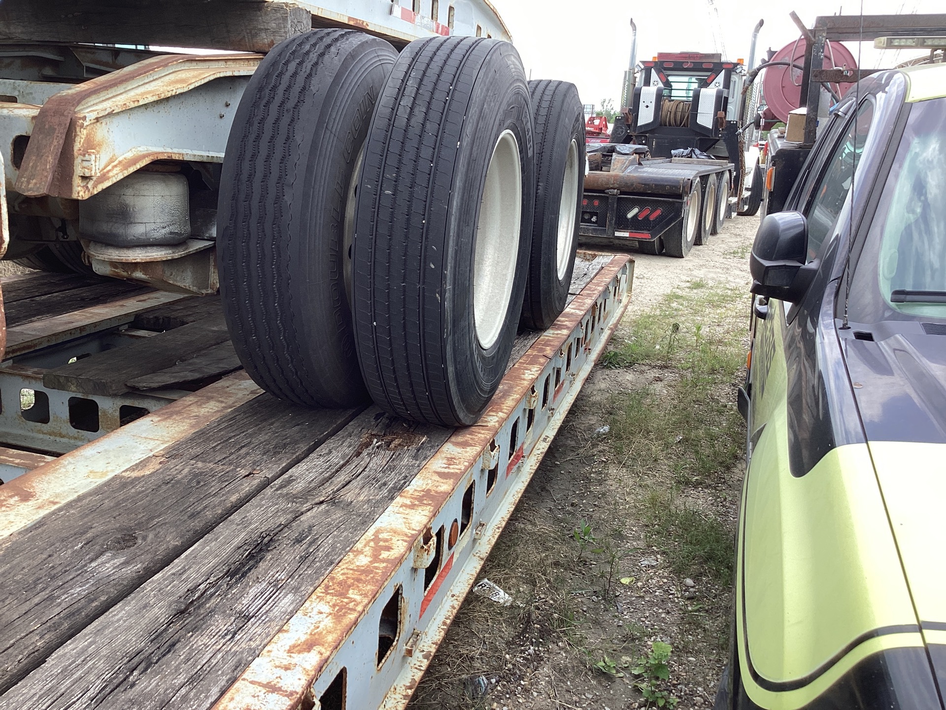 1988 Siebert Lowboy Trailer