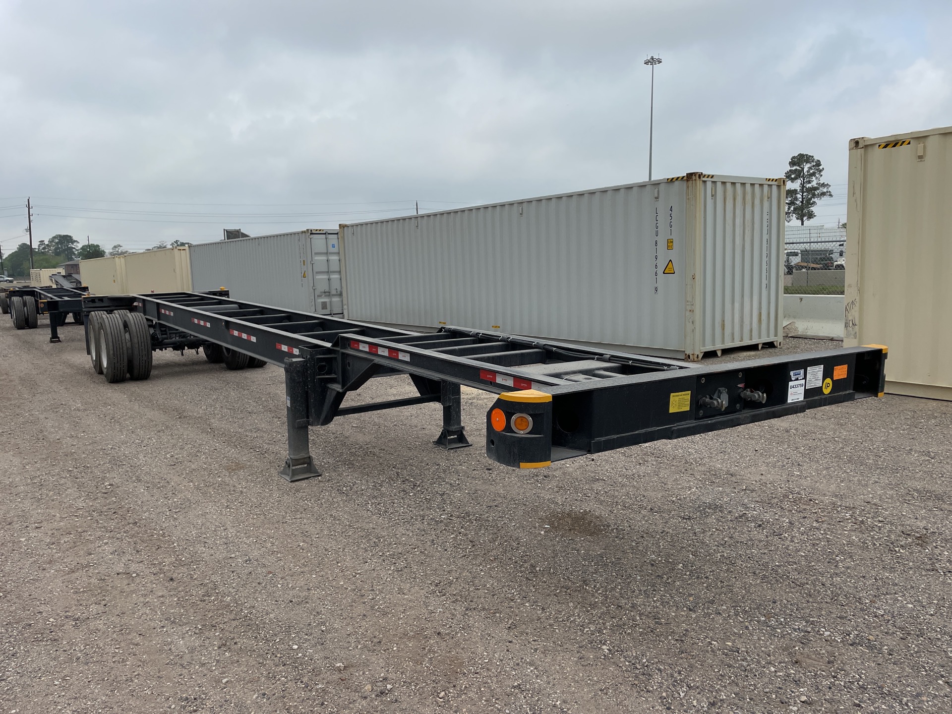 2023 Atro 40 ft T/A Container Trailer (Unused)