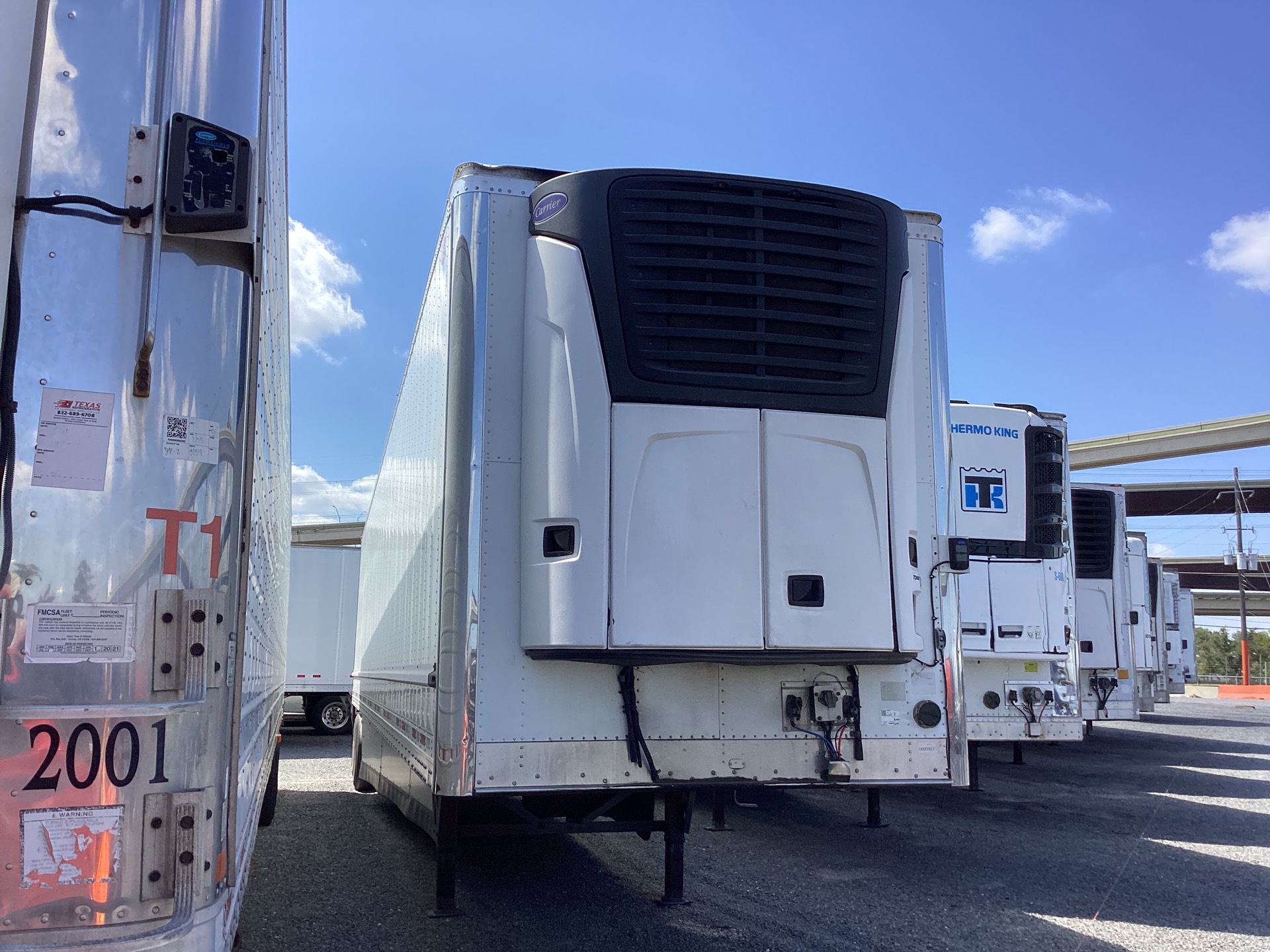 2018 Wabash RFALHSA 53 ft x 102 in T/A Refrigerated Trailer